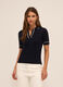 Polo in tricot misto viscosa donna_0