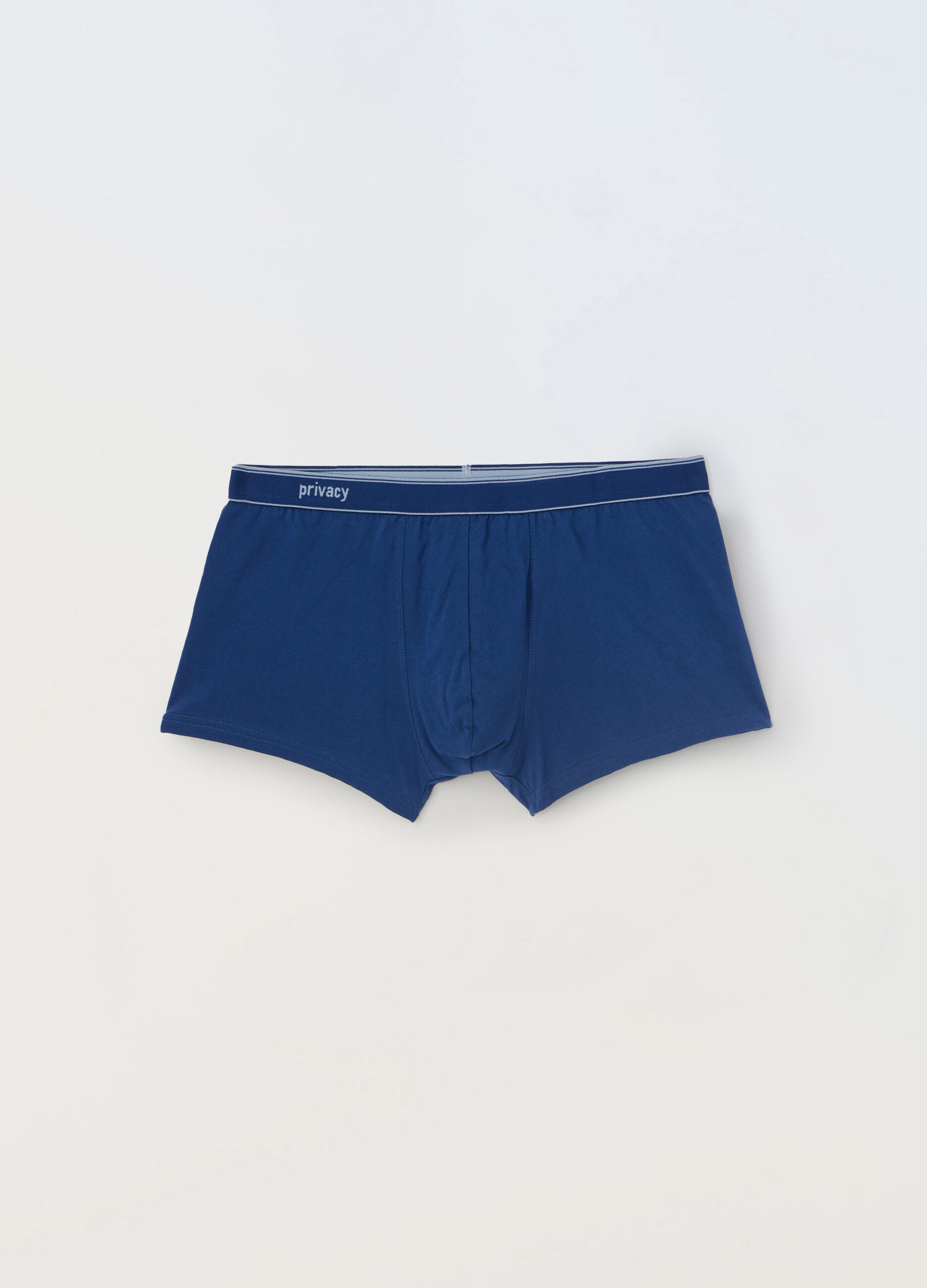 3 pack boxer con elastico in jersey di cotone uomo_1