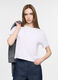 T-shirt girocollo donna_0