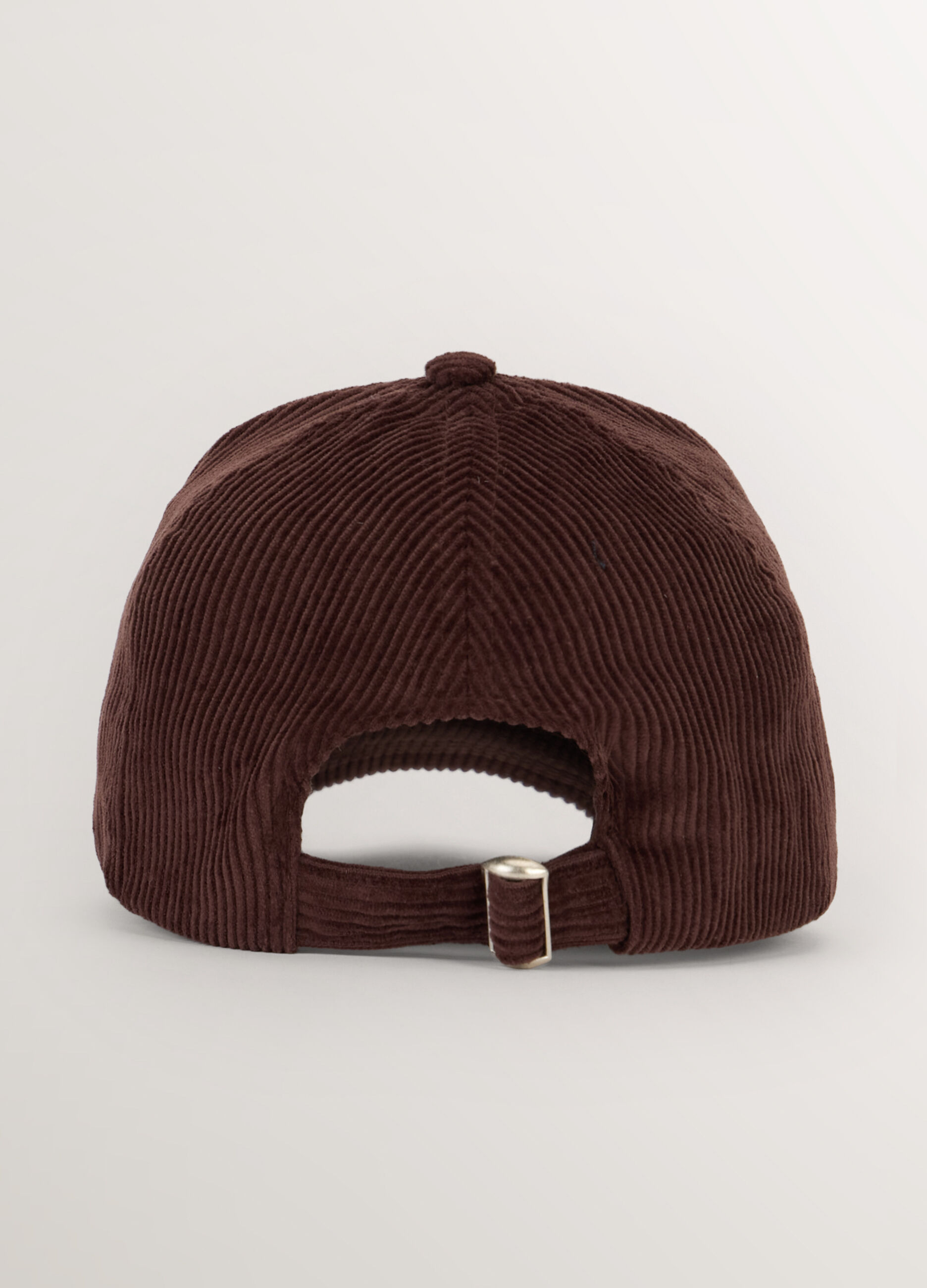 Cappello in velluto di puro cotone donna_1