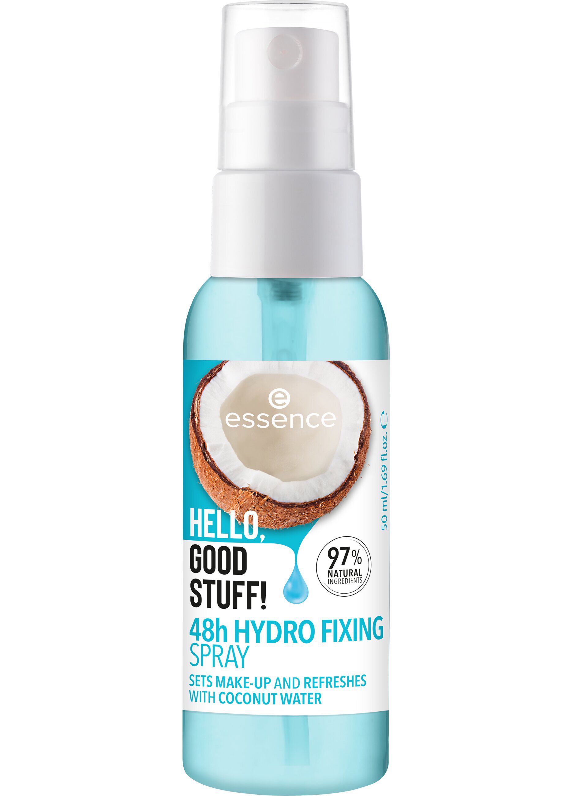 Essence HELLO, GOOD STUFF! 48h HYDRO spray viso fissante_0