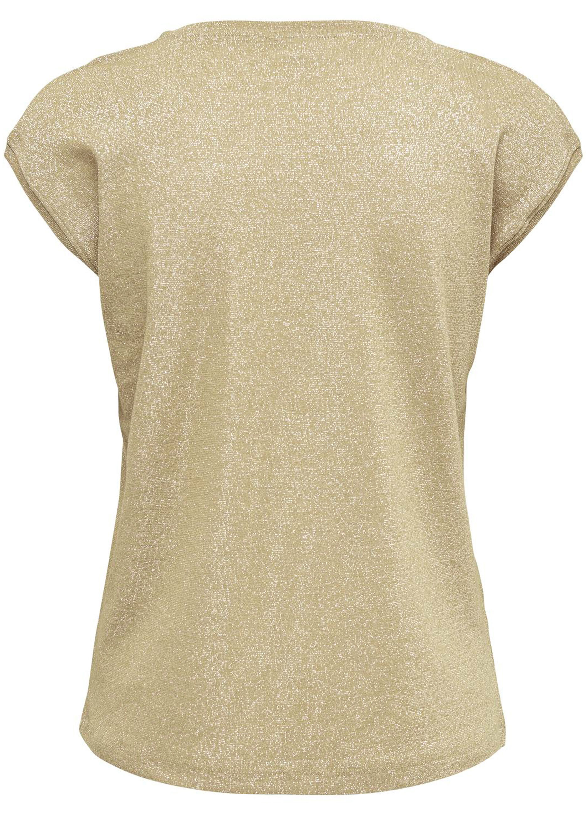 T-shirt in lurex donna_3