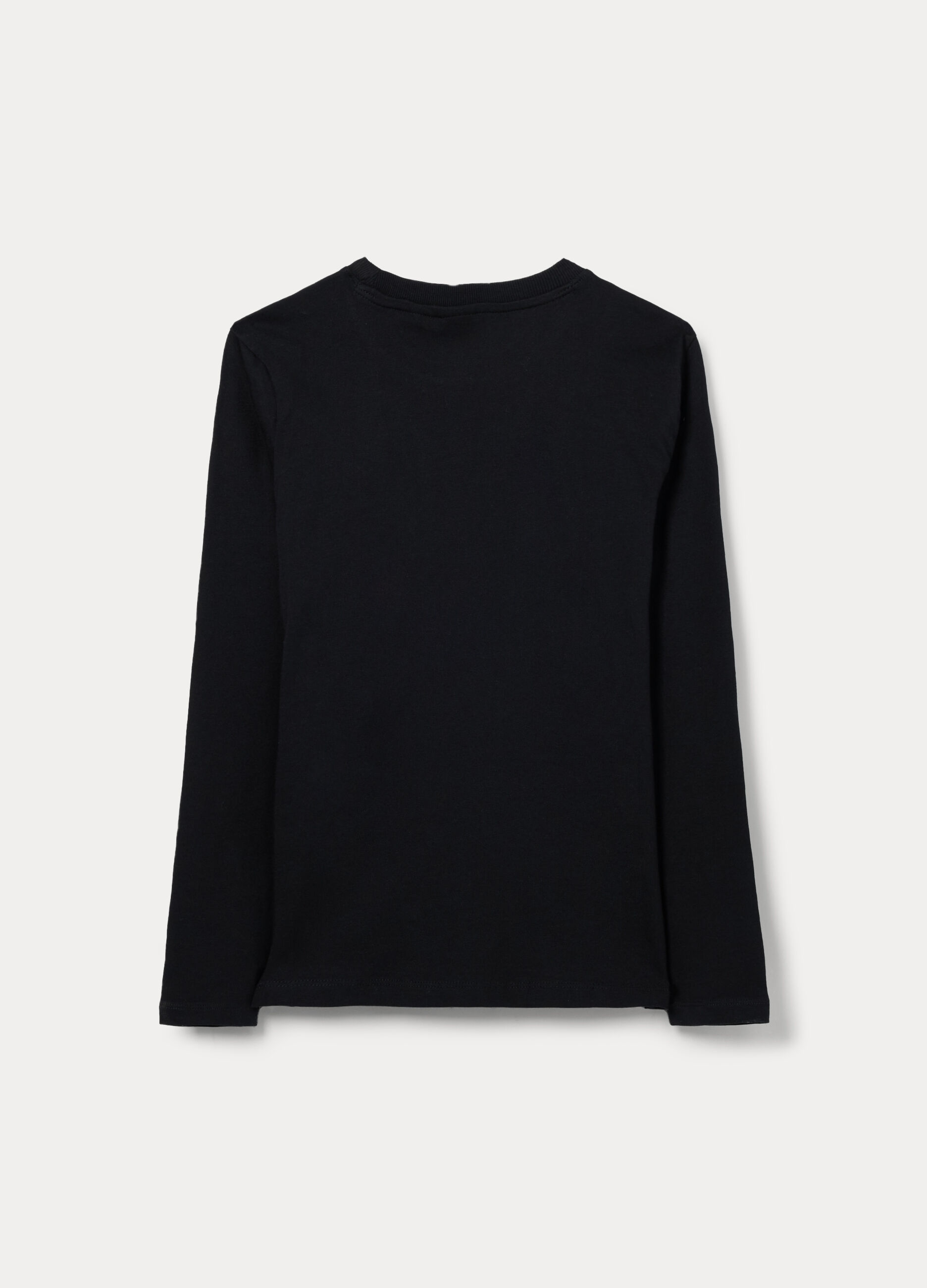 T-shirt in jersey di puro cotone ragazzo_1