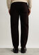 Pantalone cinque tasche in velluto di cotone stretch uomo_2