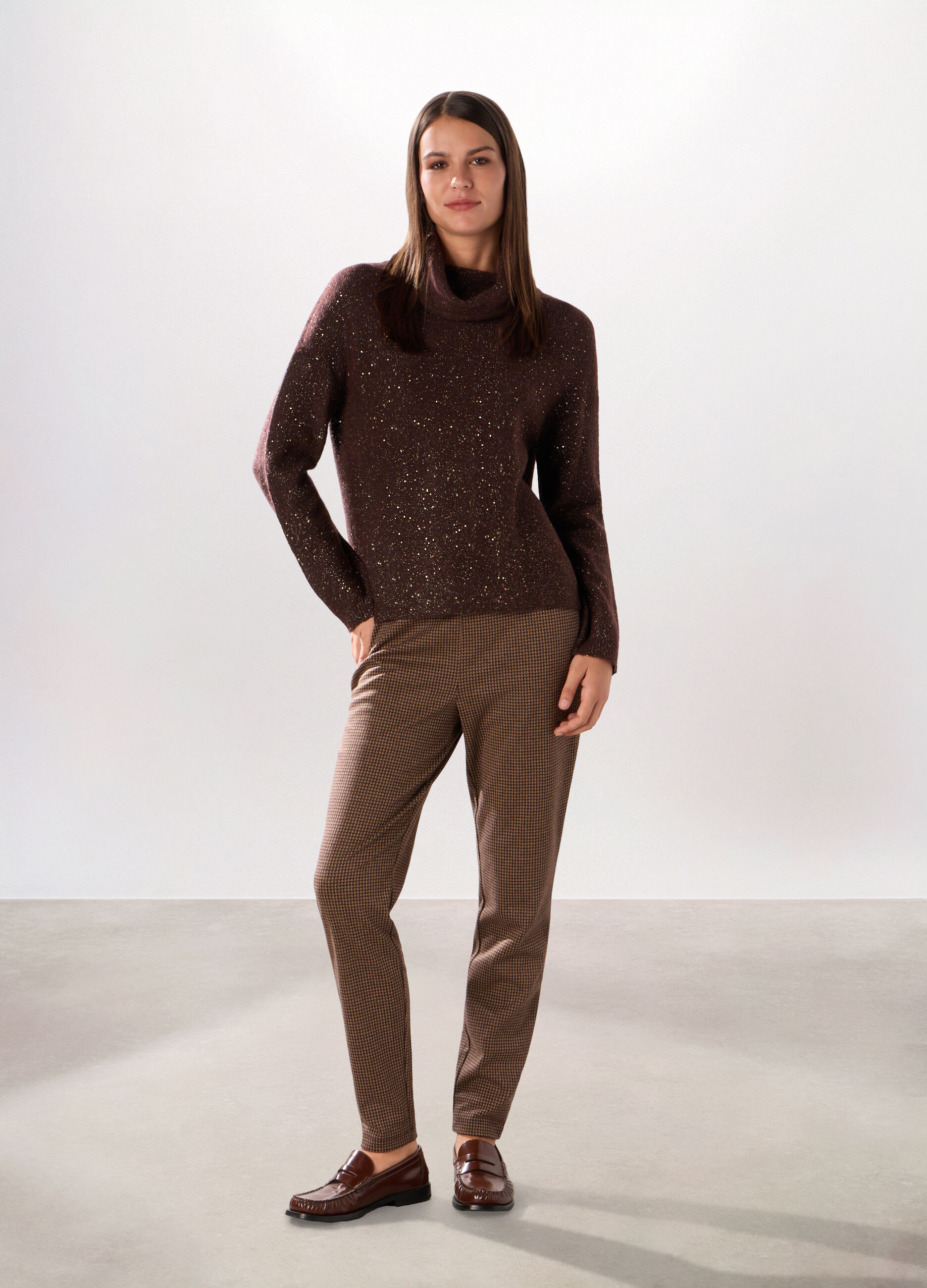 Leggings misto viscosa donna_0