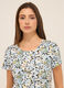 T-shirt in jersey di puro cotone donna_2