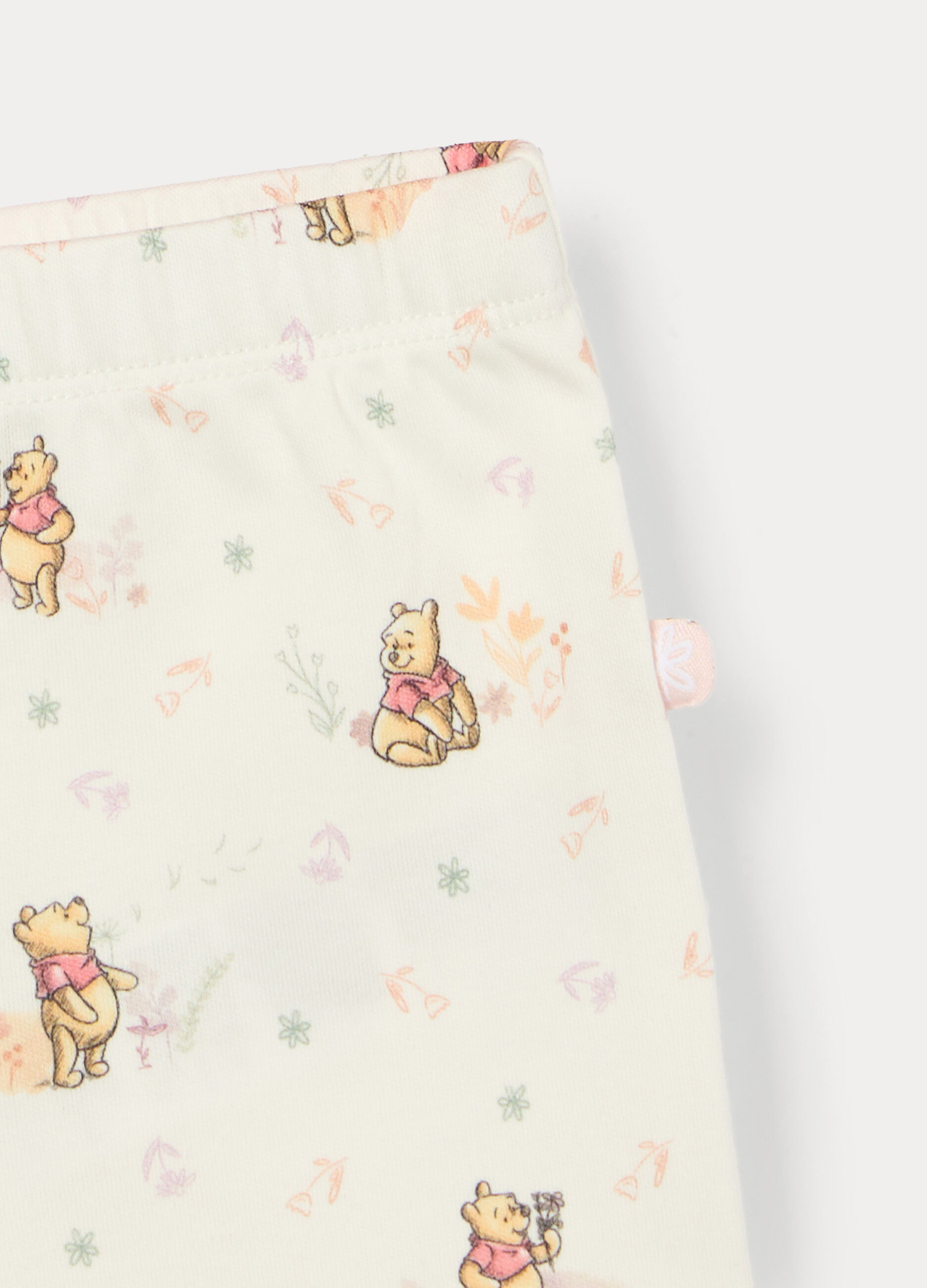 Jogging set Disney in french terry di cotone stretch neonata_3