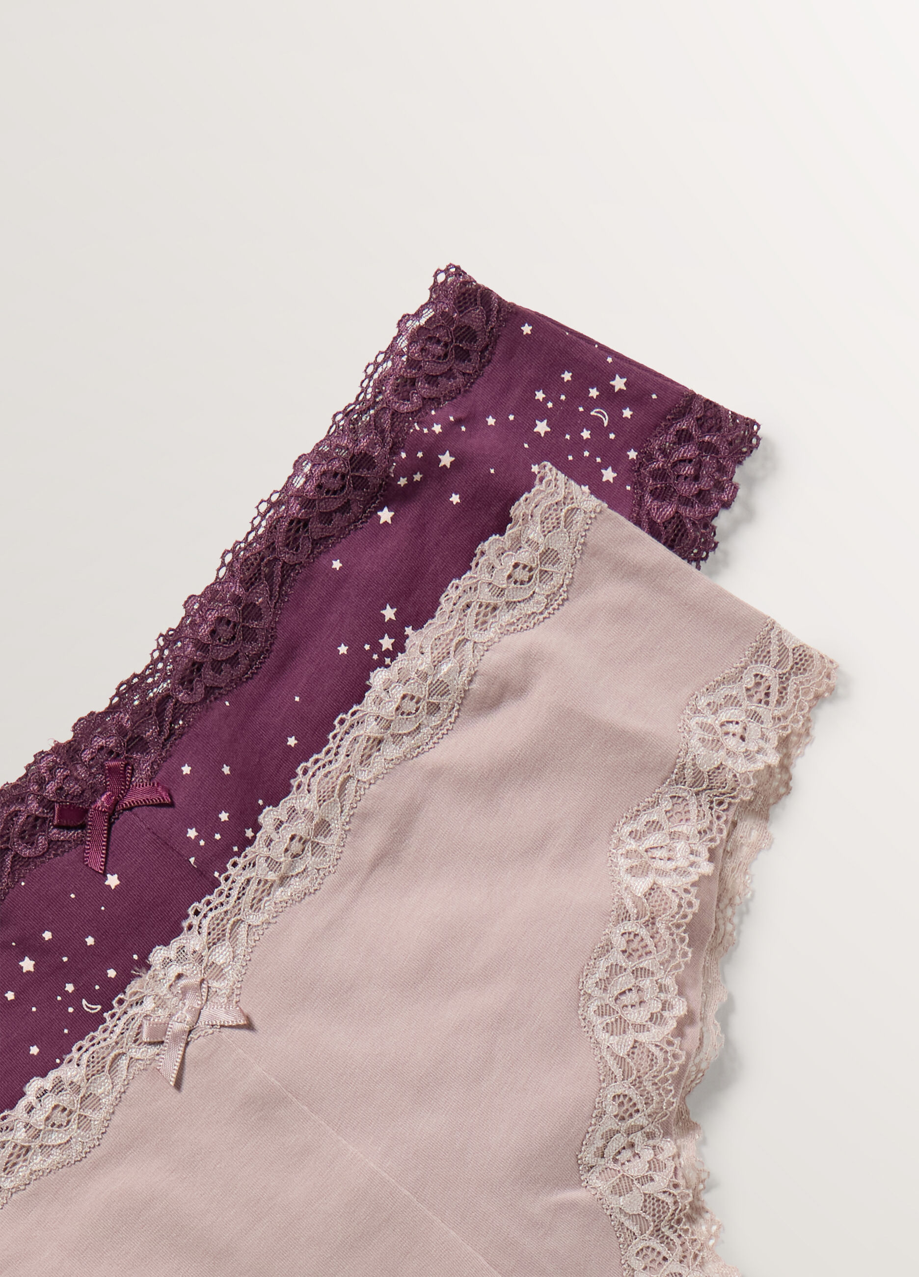 Pack 2 slip brasiliana in jersey di cotone stretch donna_2