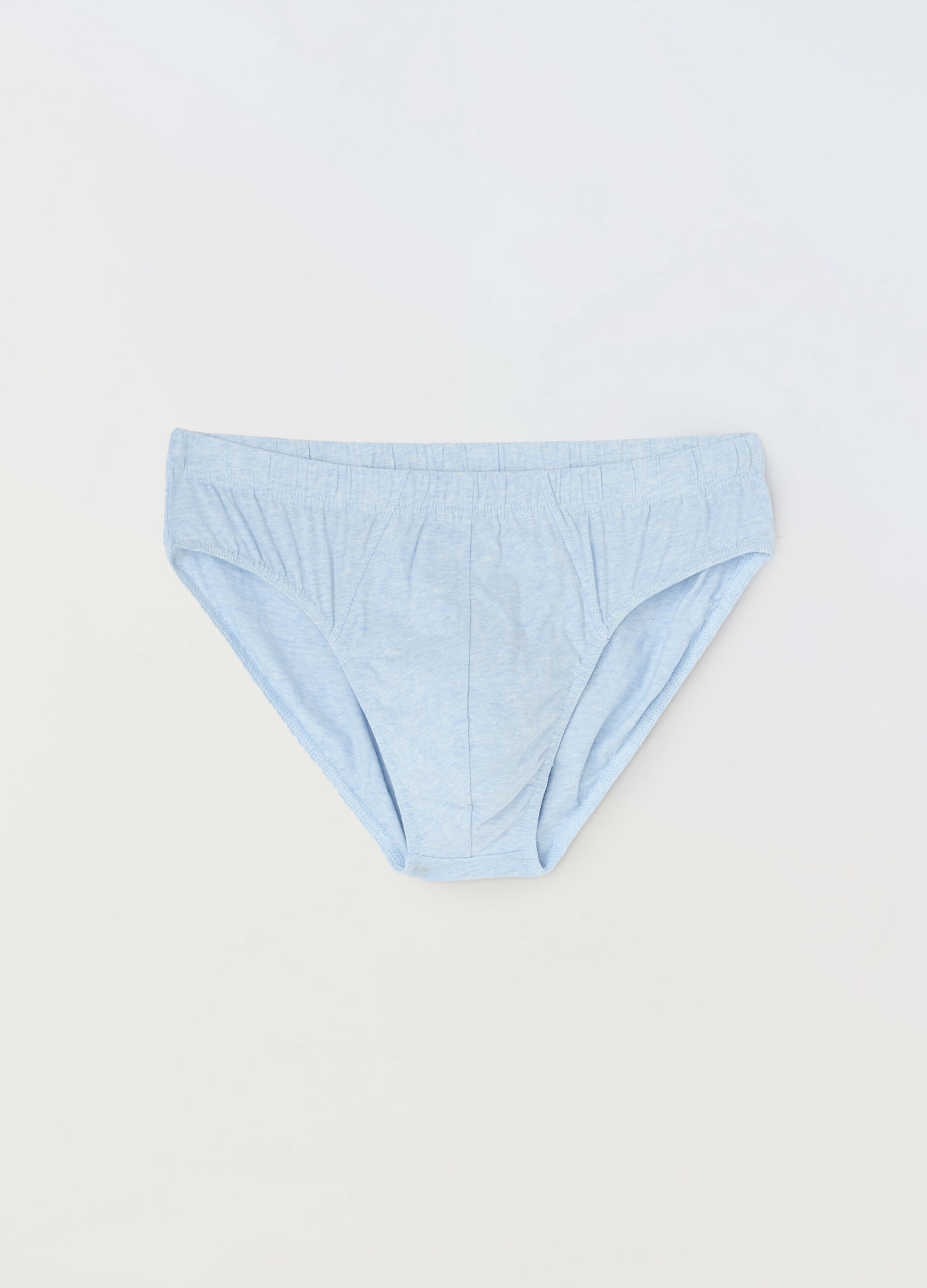 3 pack slip in cotone con elastico uomo