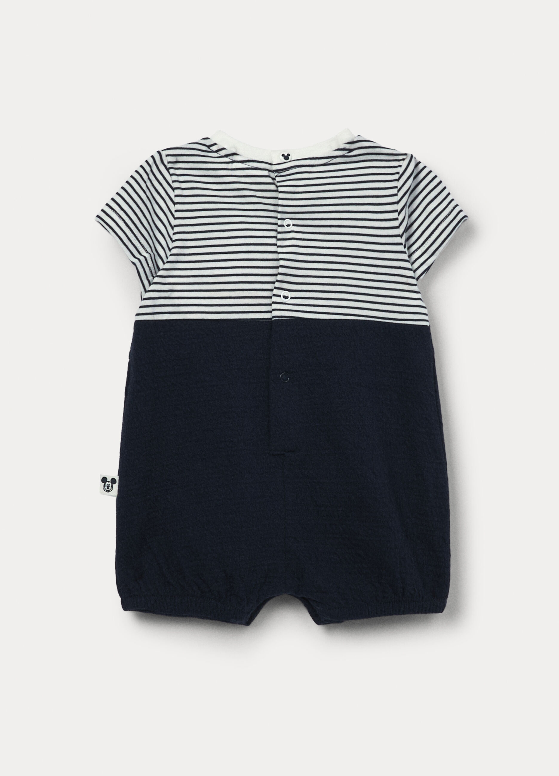 Pagliaccetto Disney in misto cotone neonato_1