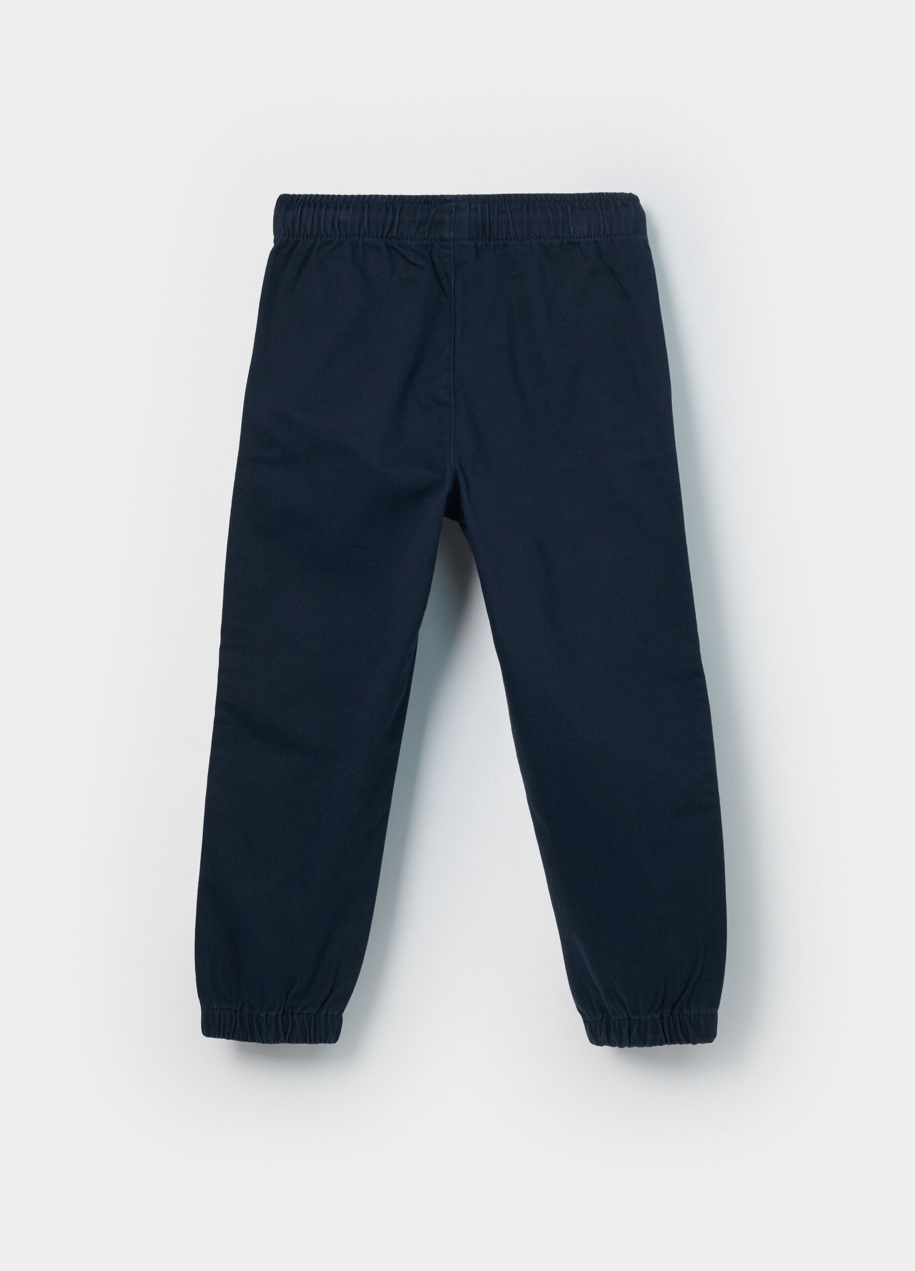 Pantaloni chino in puro cotone bambino_1