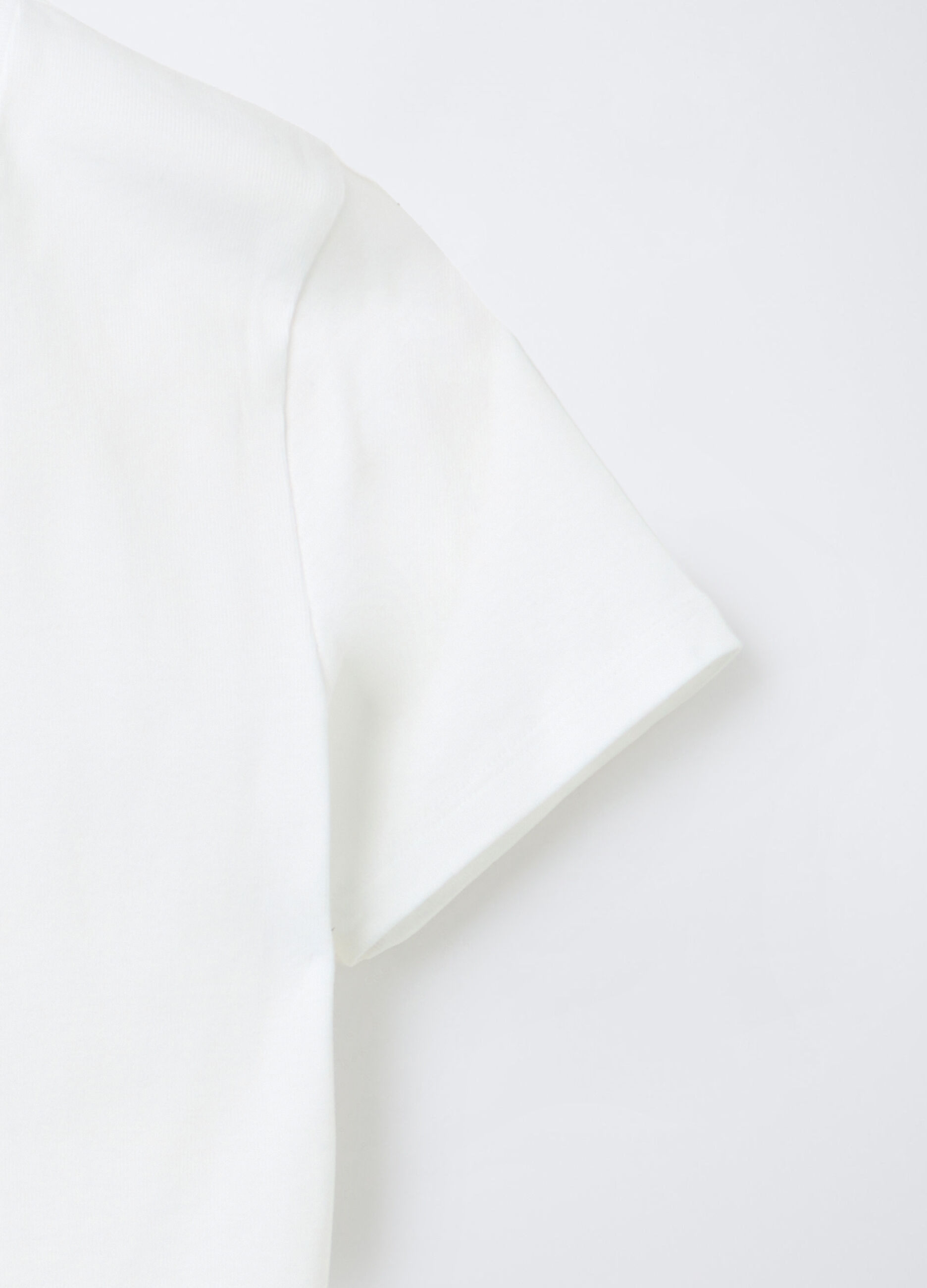 Pack 3 t-shirt in costina di puro cotone ragazzo _3