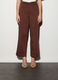 Pantaloni regular fit stretch donna_1