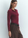 Maglia polo rasata donna_2