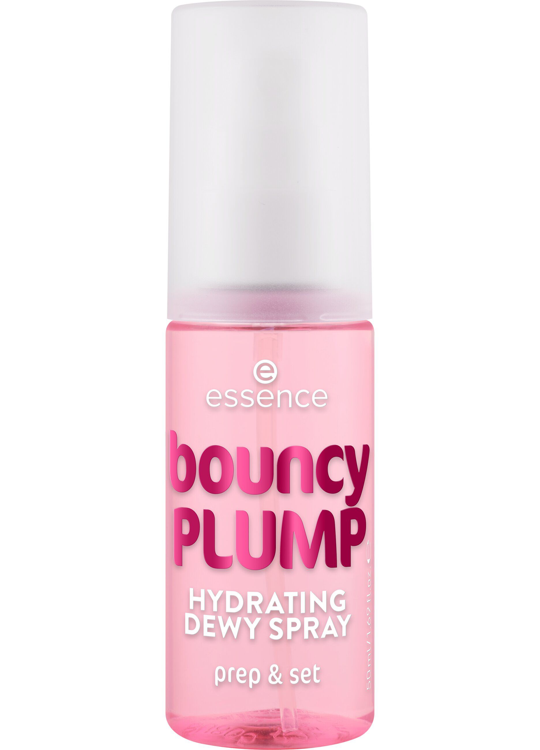 Essence BOUNCY PLUMP HYDRATING DEWY spray viso_0