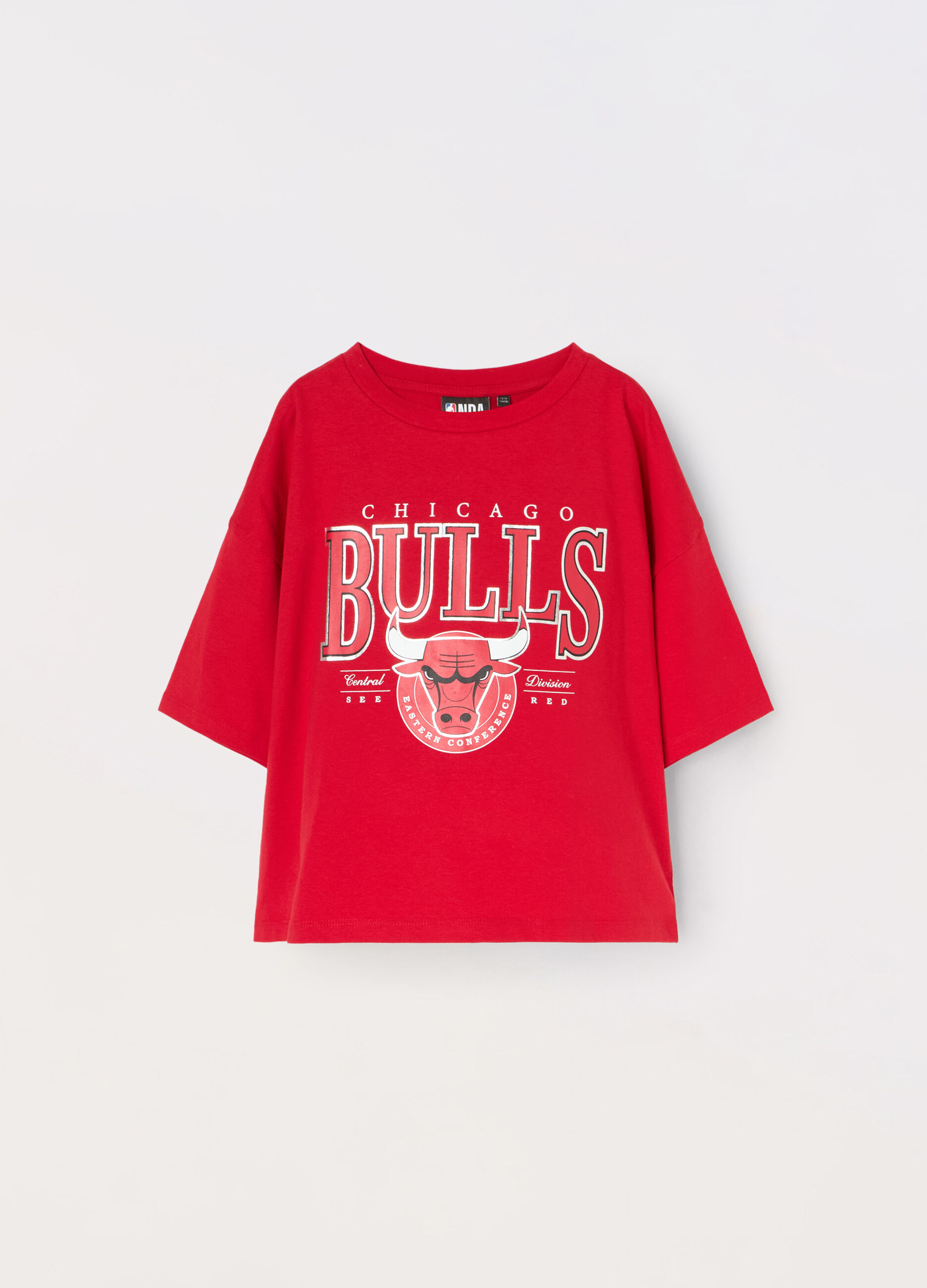 T-shirt in puro cotone NBA ragazza_0