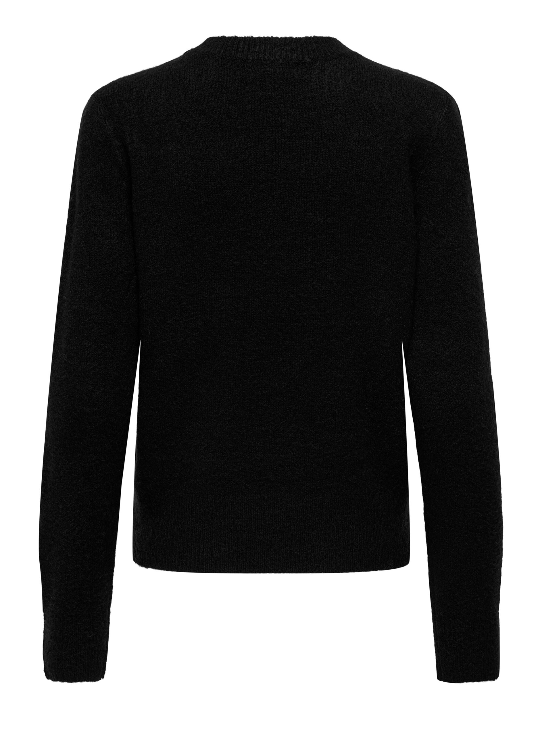 Tricot con paillettes applicate donna_3