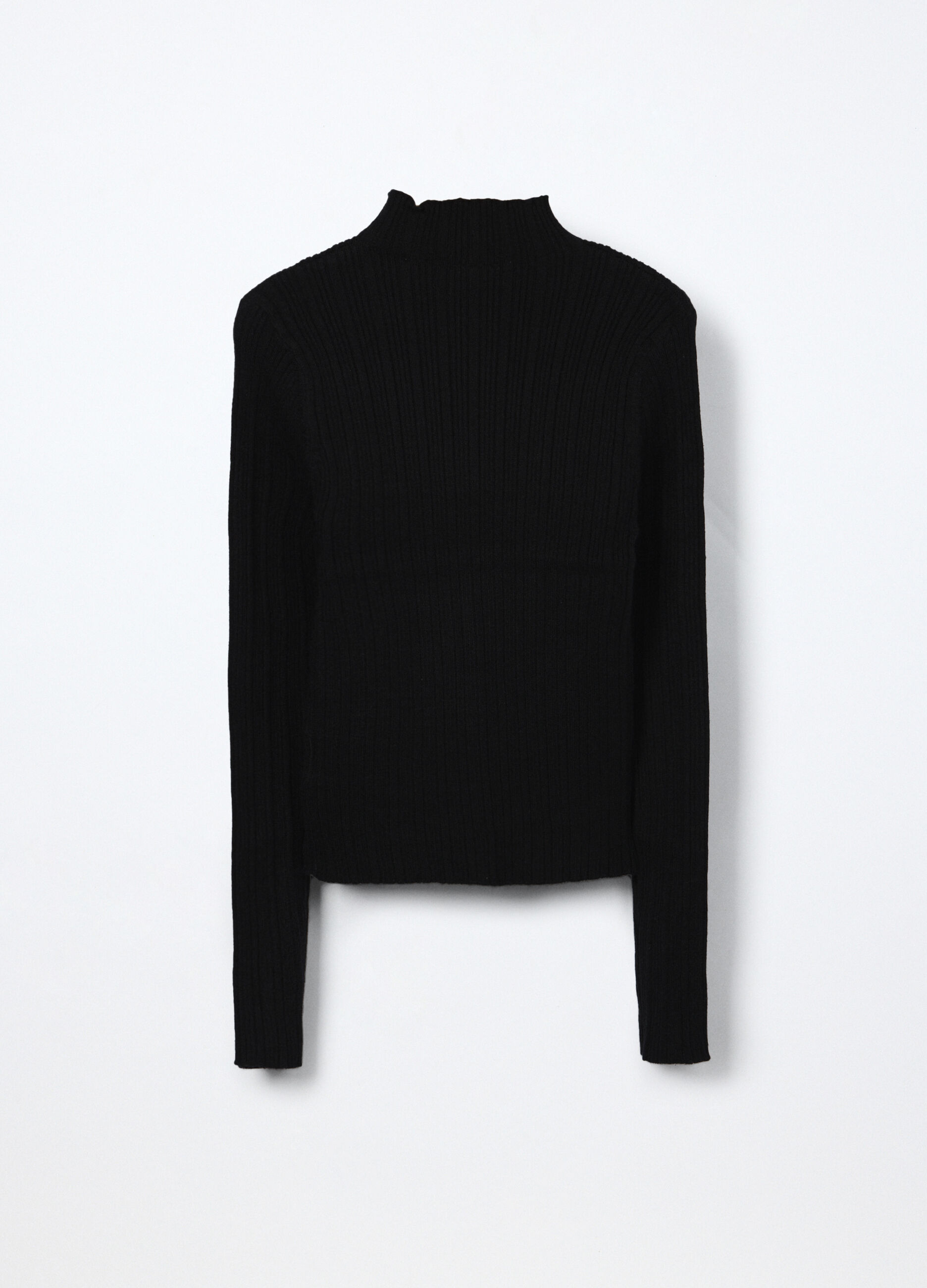 Lupetto tricot misto viscosa _1