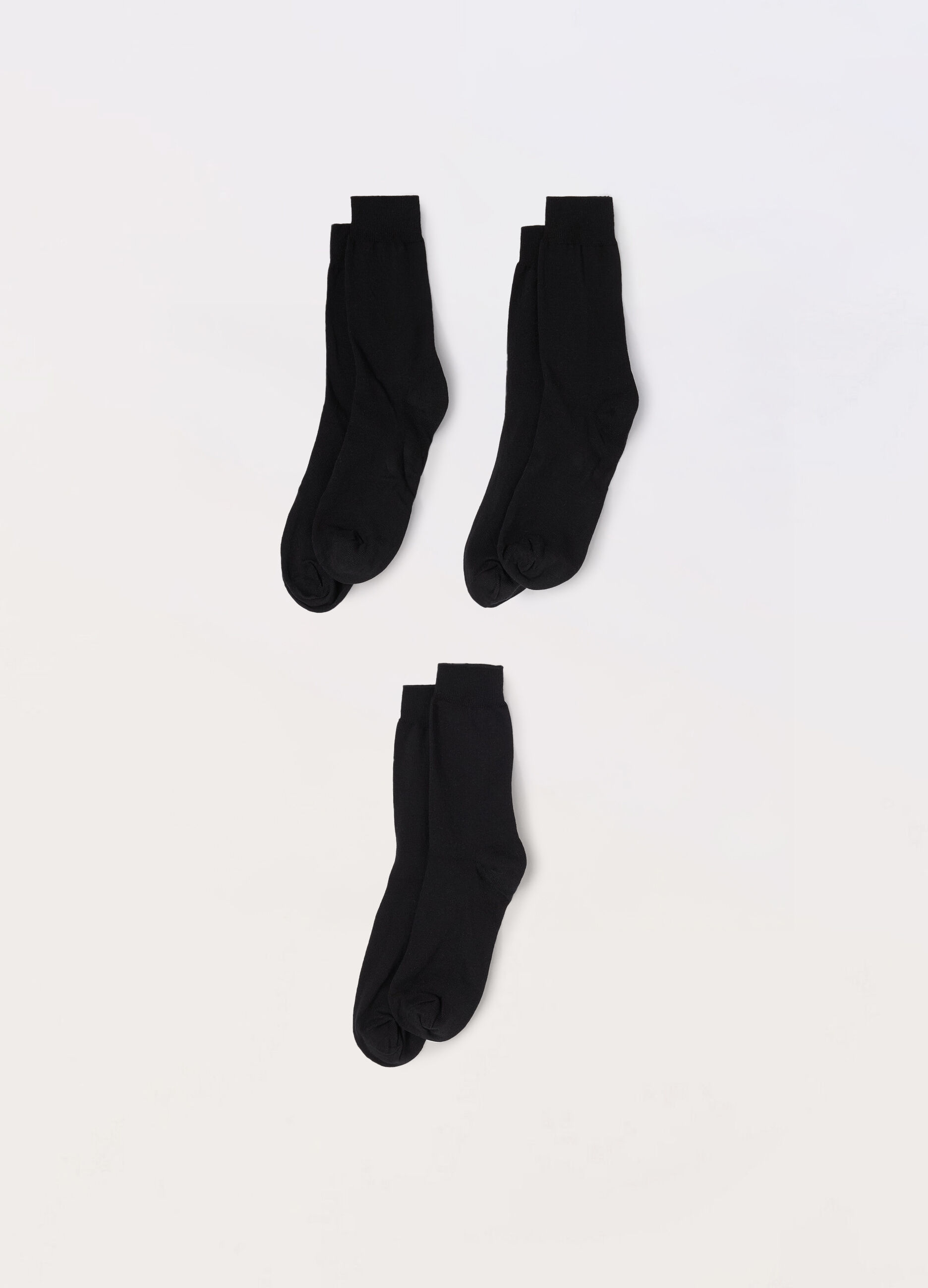 3 pack calze corte in misto cotone uomo_0