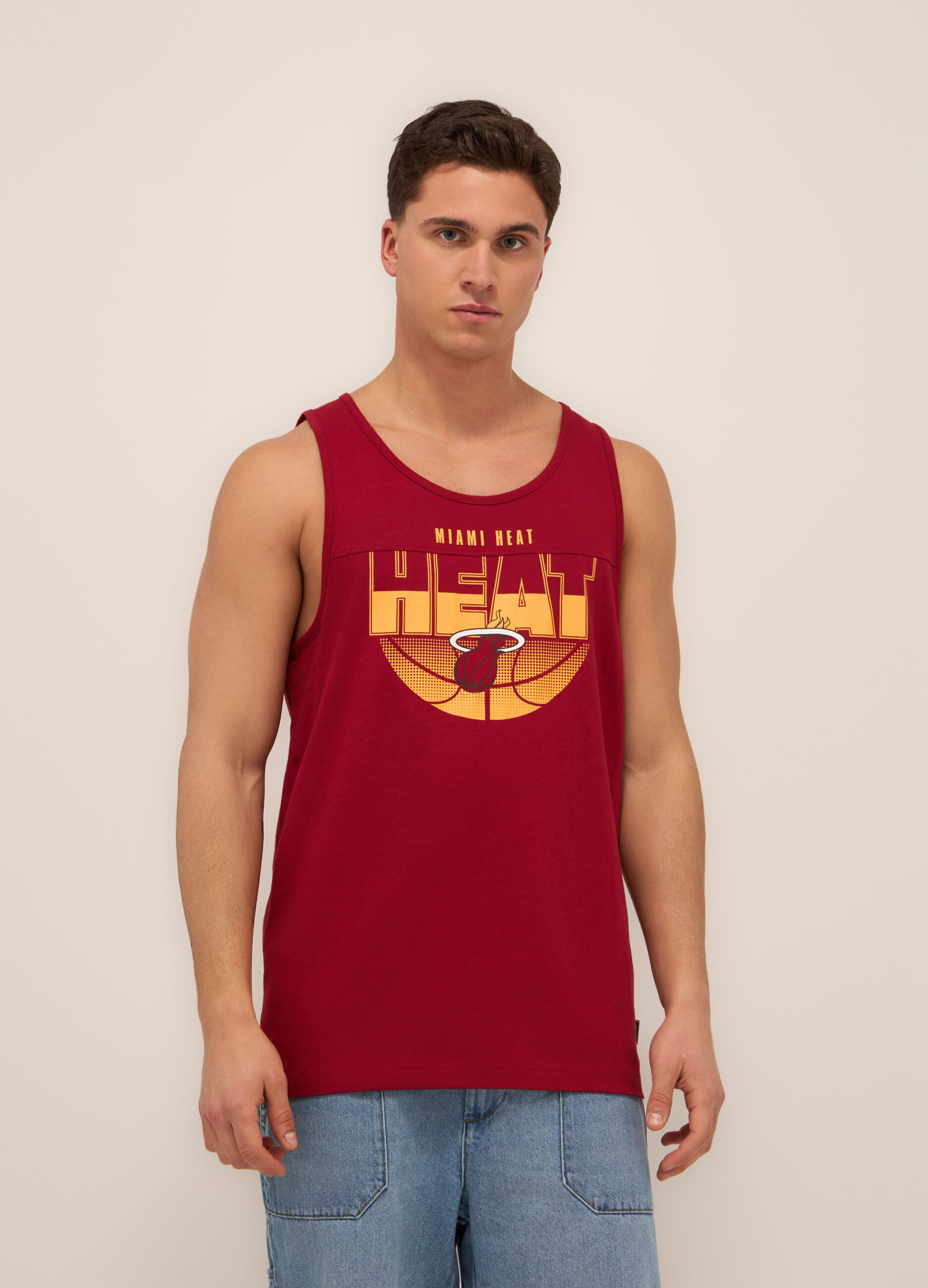 Canotta basketball in jersey uomo_0