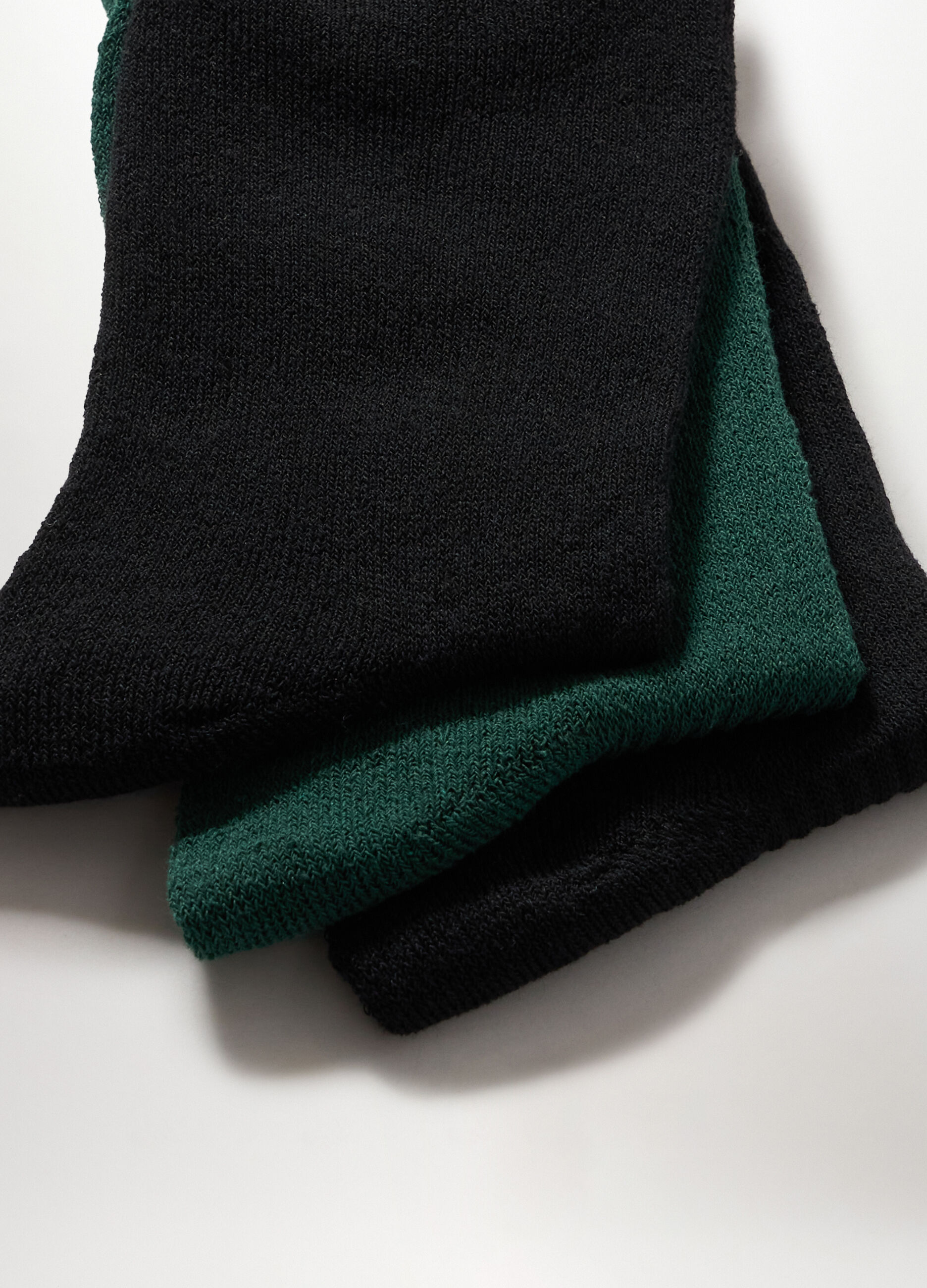 3 pack calzini con inserto a righe uomo
