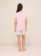 Set pigiama corto in puro cotone donna_1