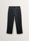 Pantaloni Fit Regular in denim di puro cotone donna curvy_1