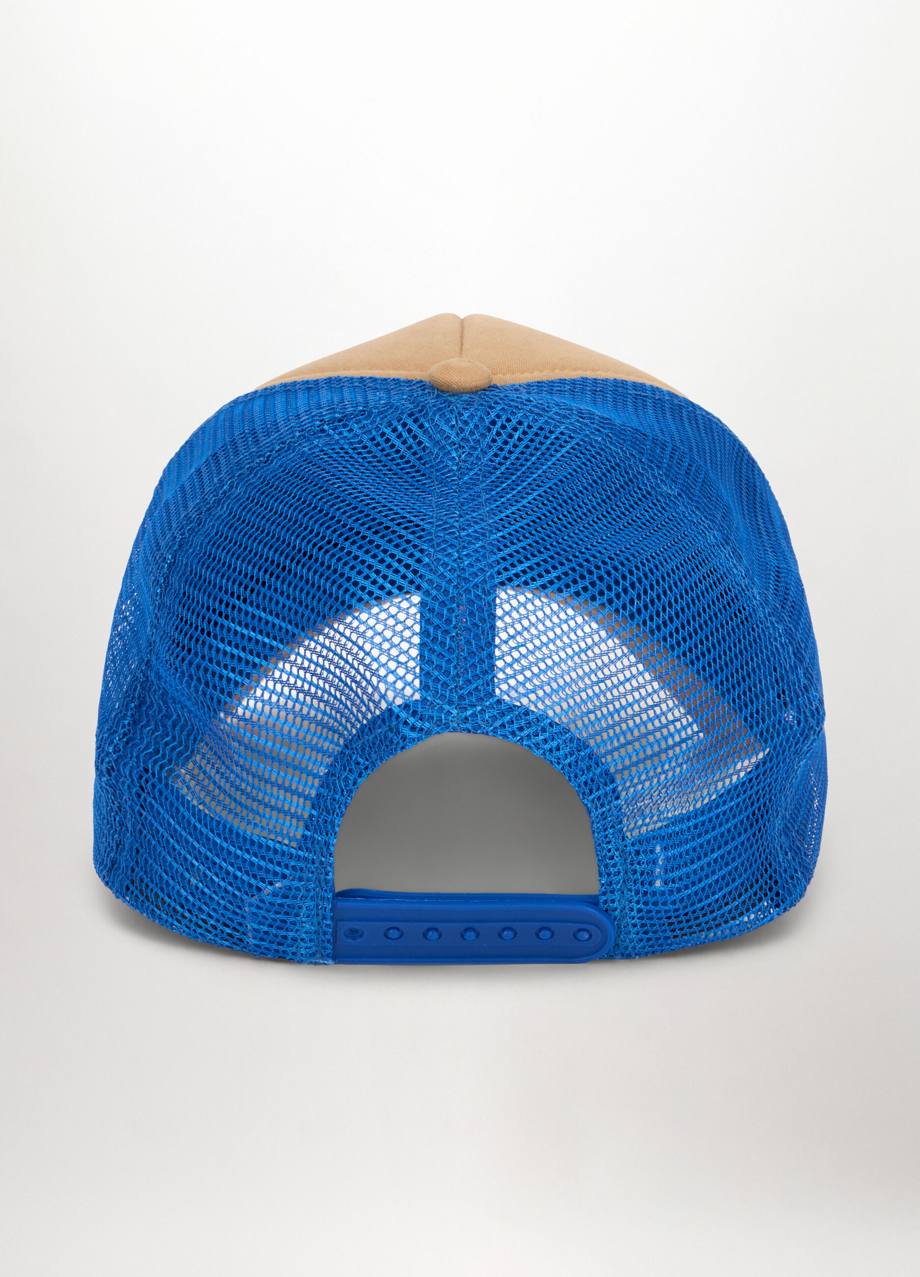 Cappello trucker in cotone uomo_1