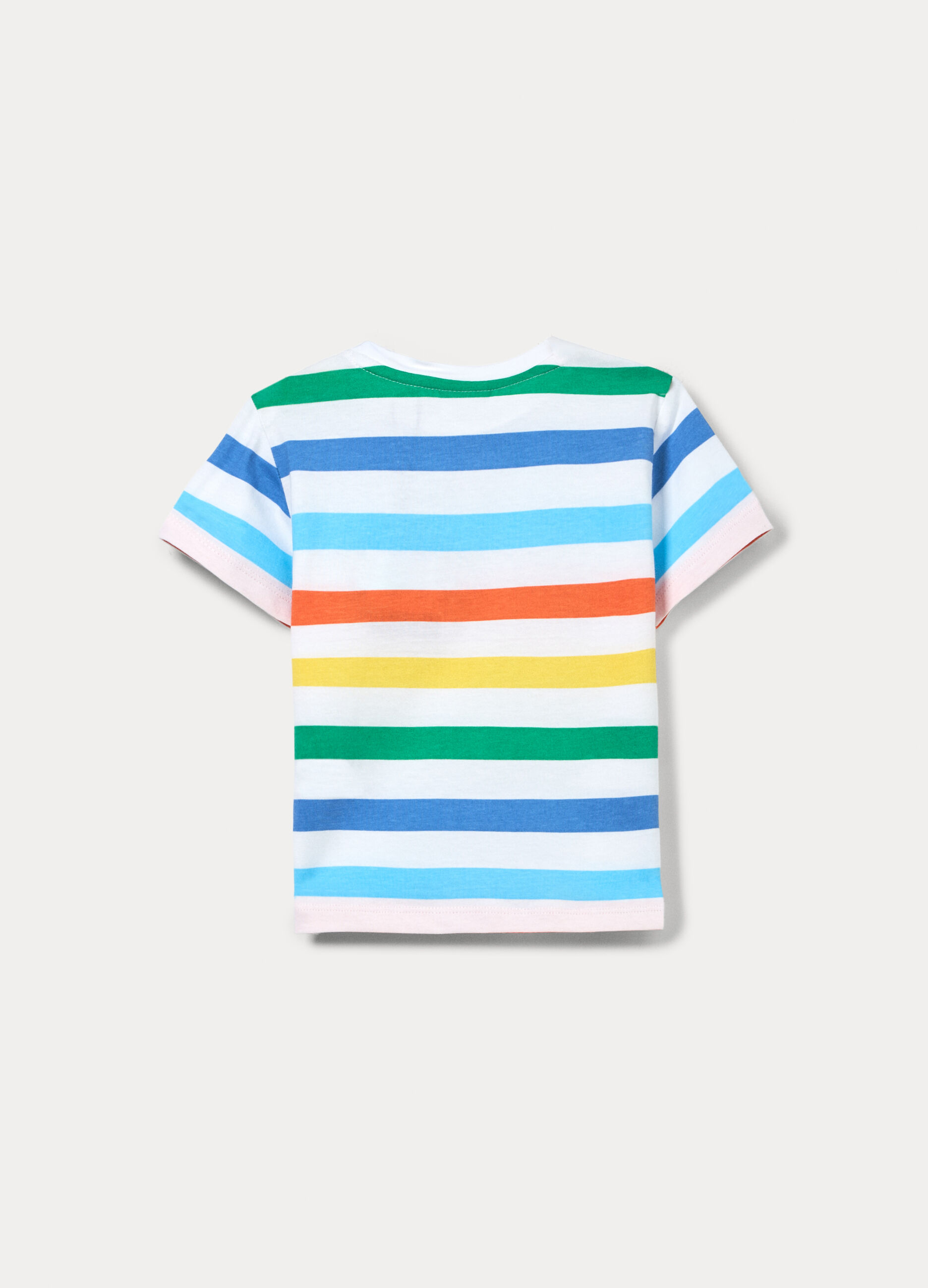 T-shirt in jersey di puro cotone bimbo_1