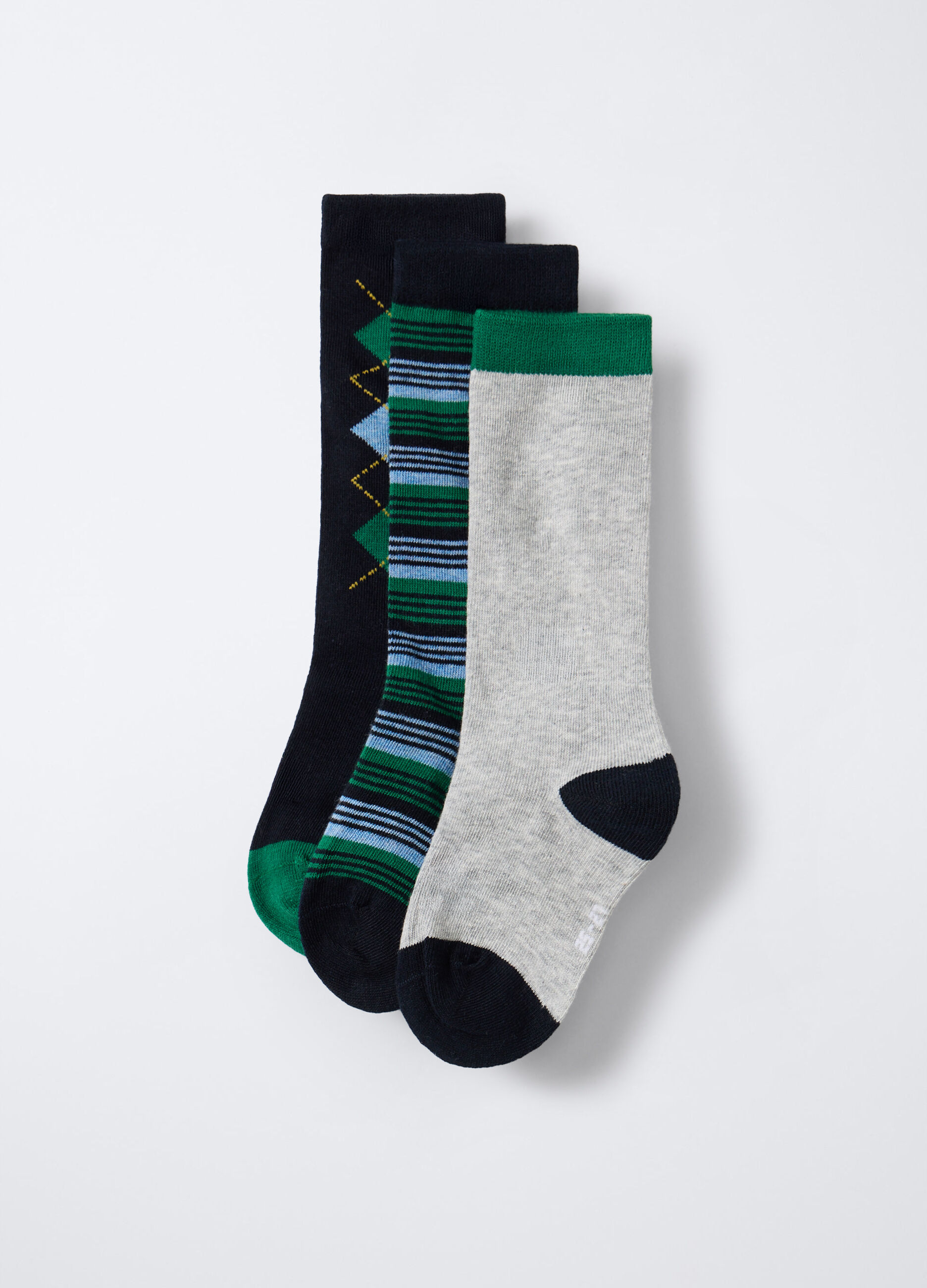 Pack 3 calze misto cotone_0