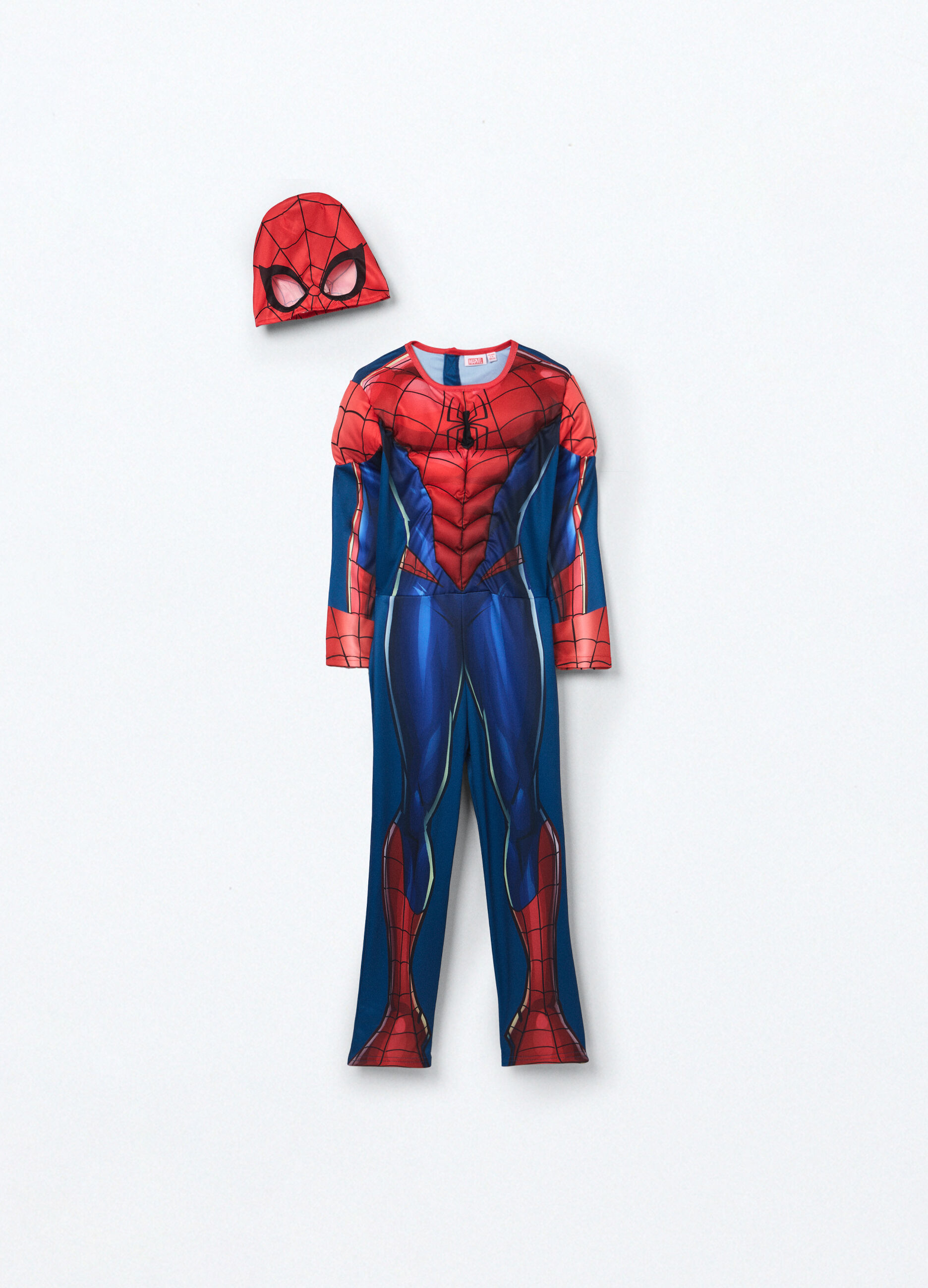 Costume da Spider-Man con maschera bambino_0