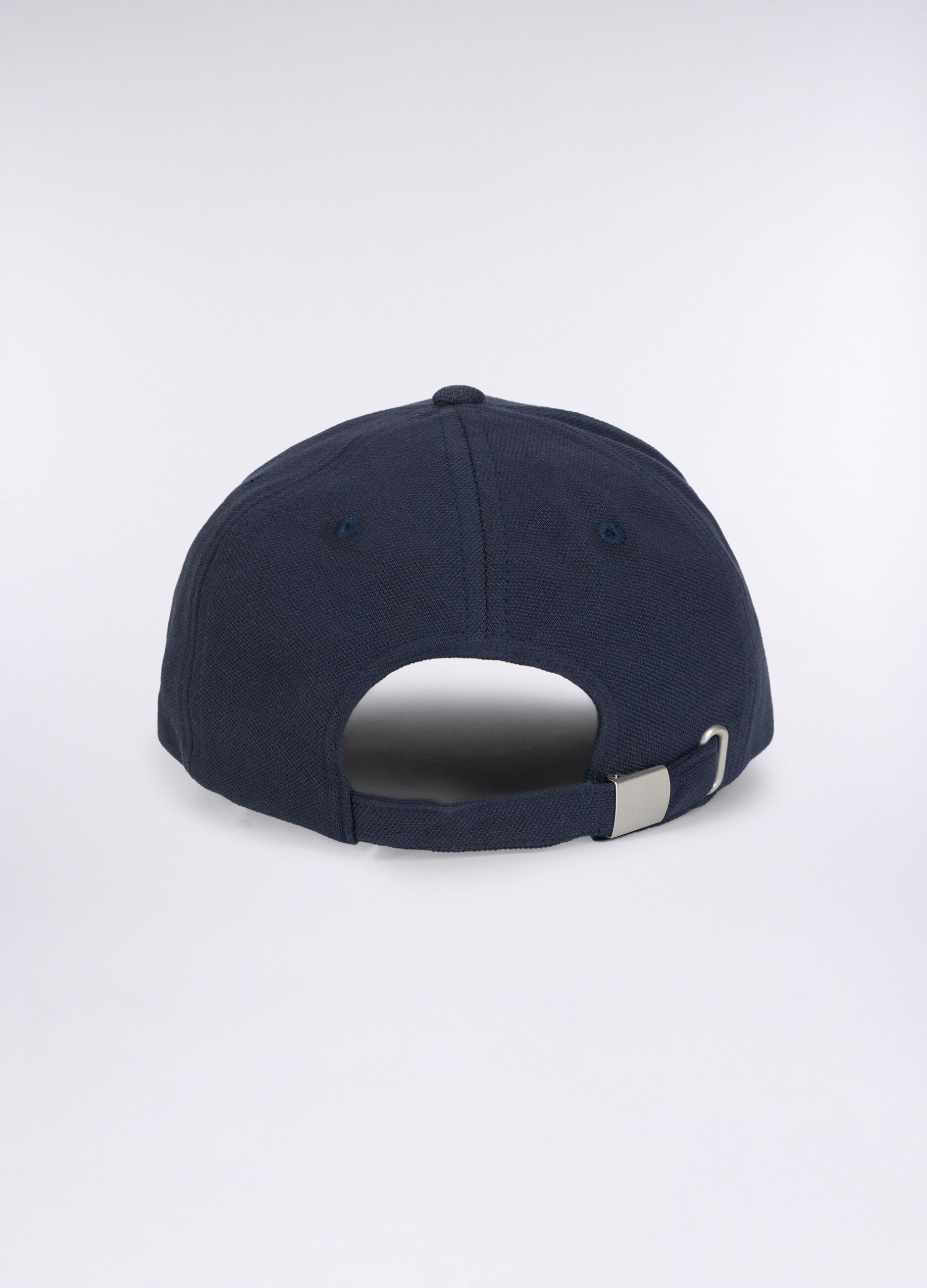 Cappello baseball in piquet di cotone uomo_1
