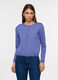 Cardigan girocollo rasato donna_0