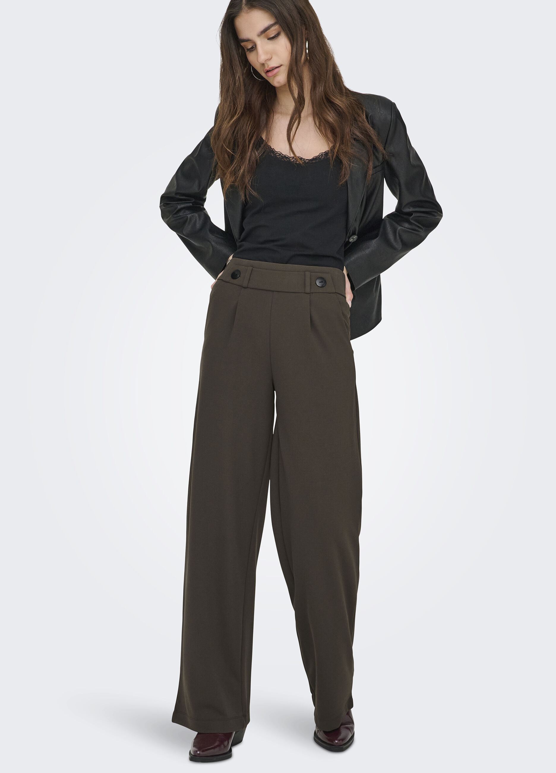 Pantaloni wide leg fit_4