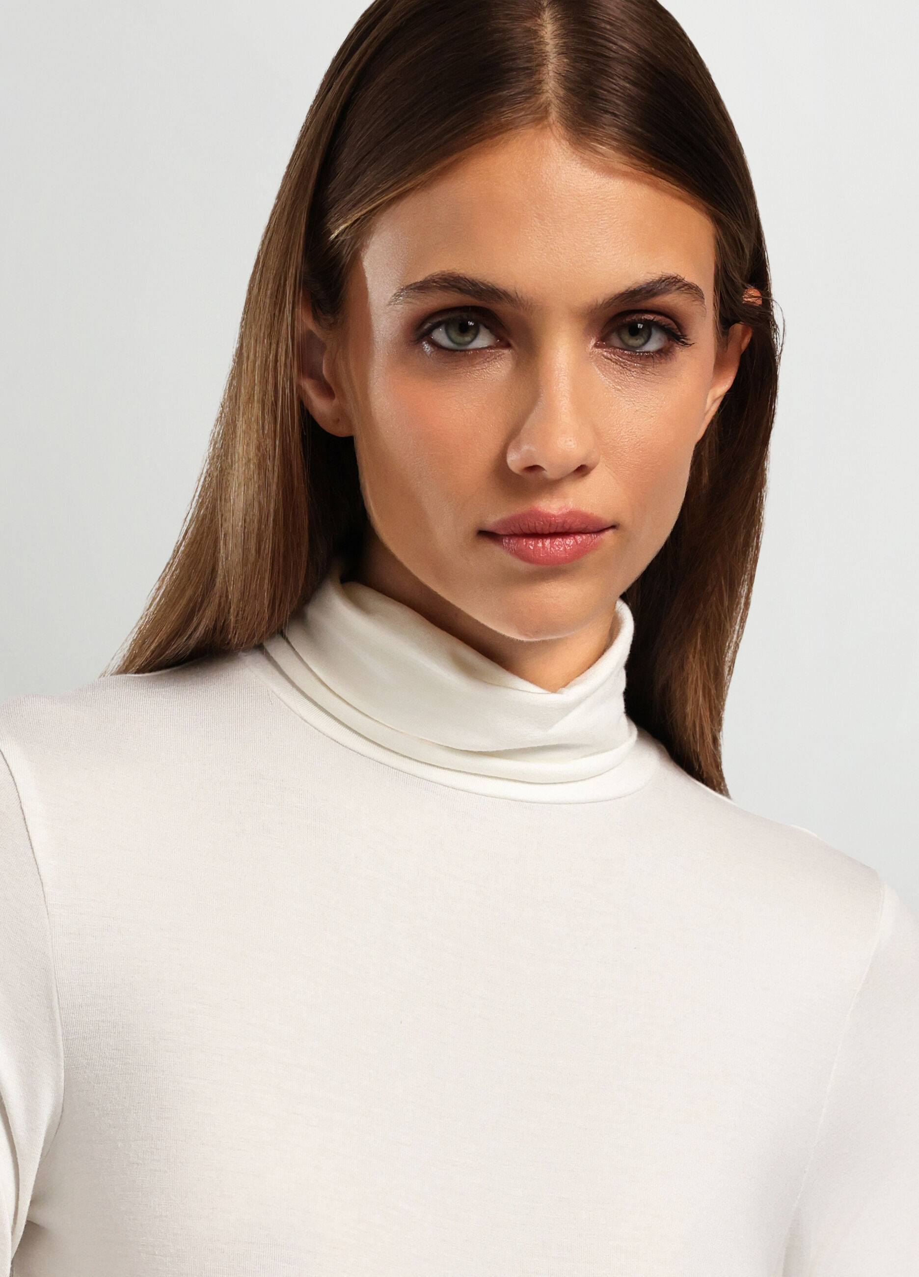 Lupetto in viscosa stretch donna_2