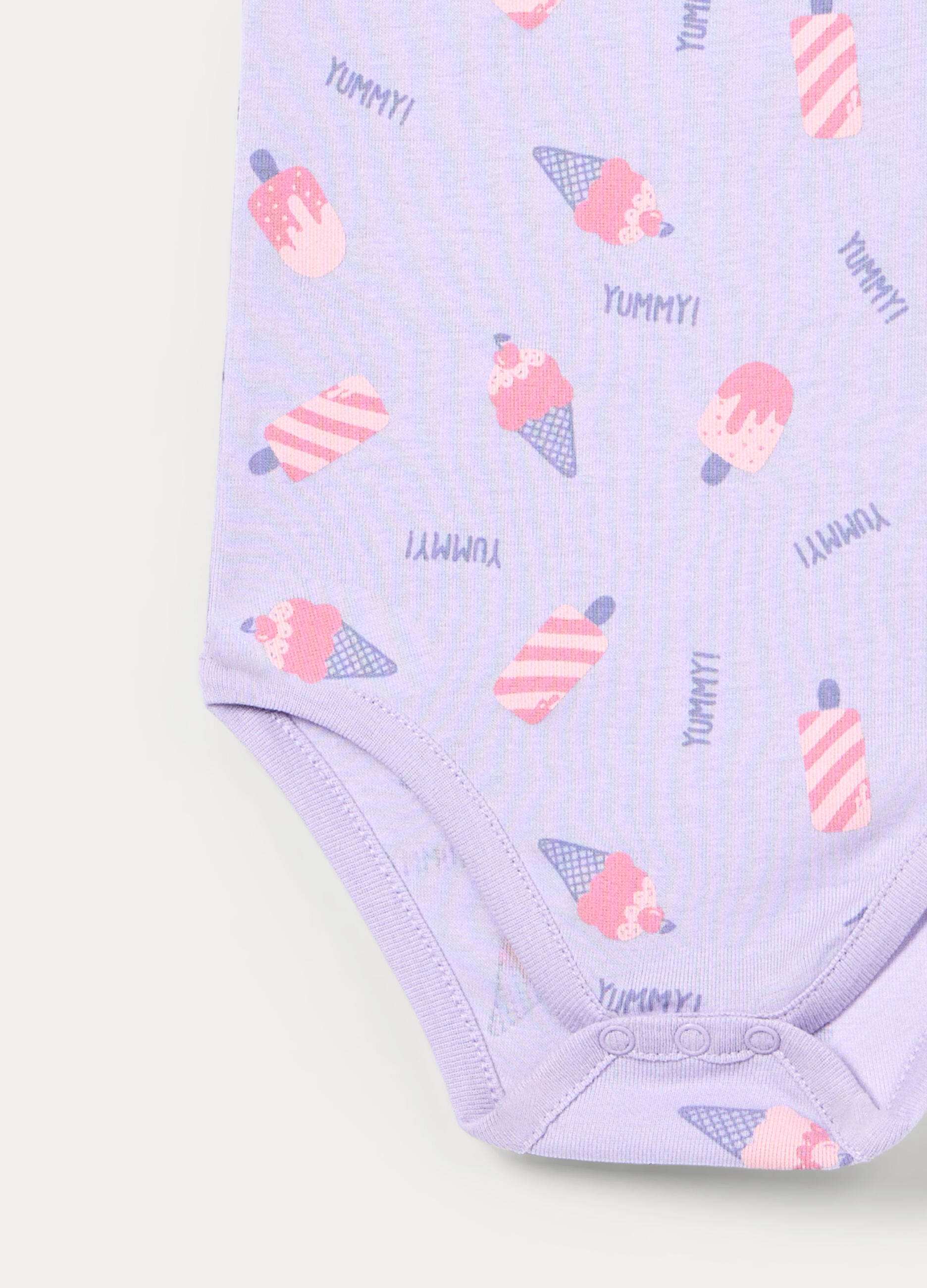 Pack 2 body in costina di puro cotone _2