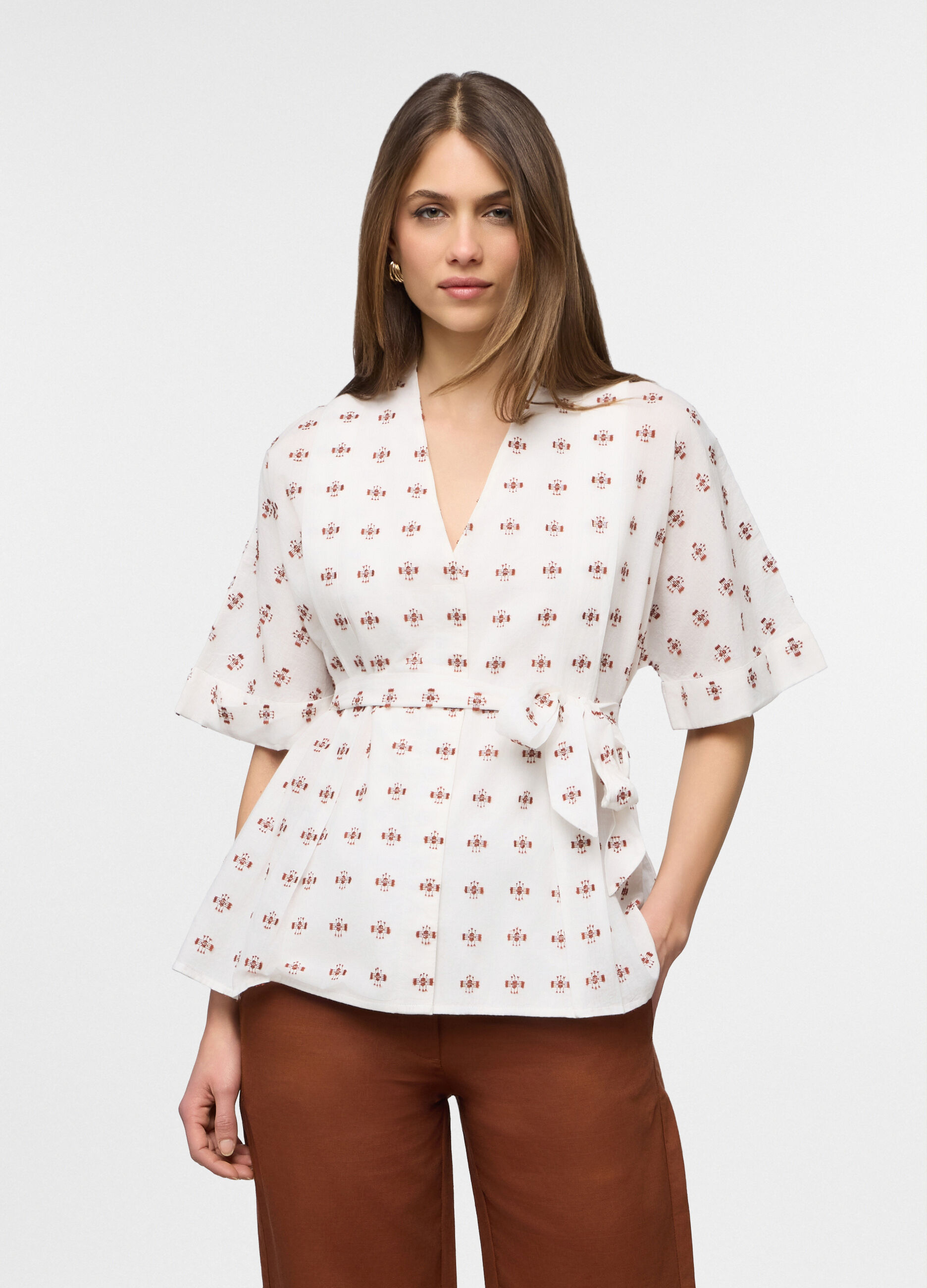 Camicia fit regular donna_0