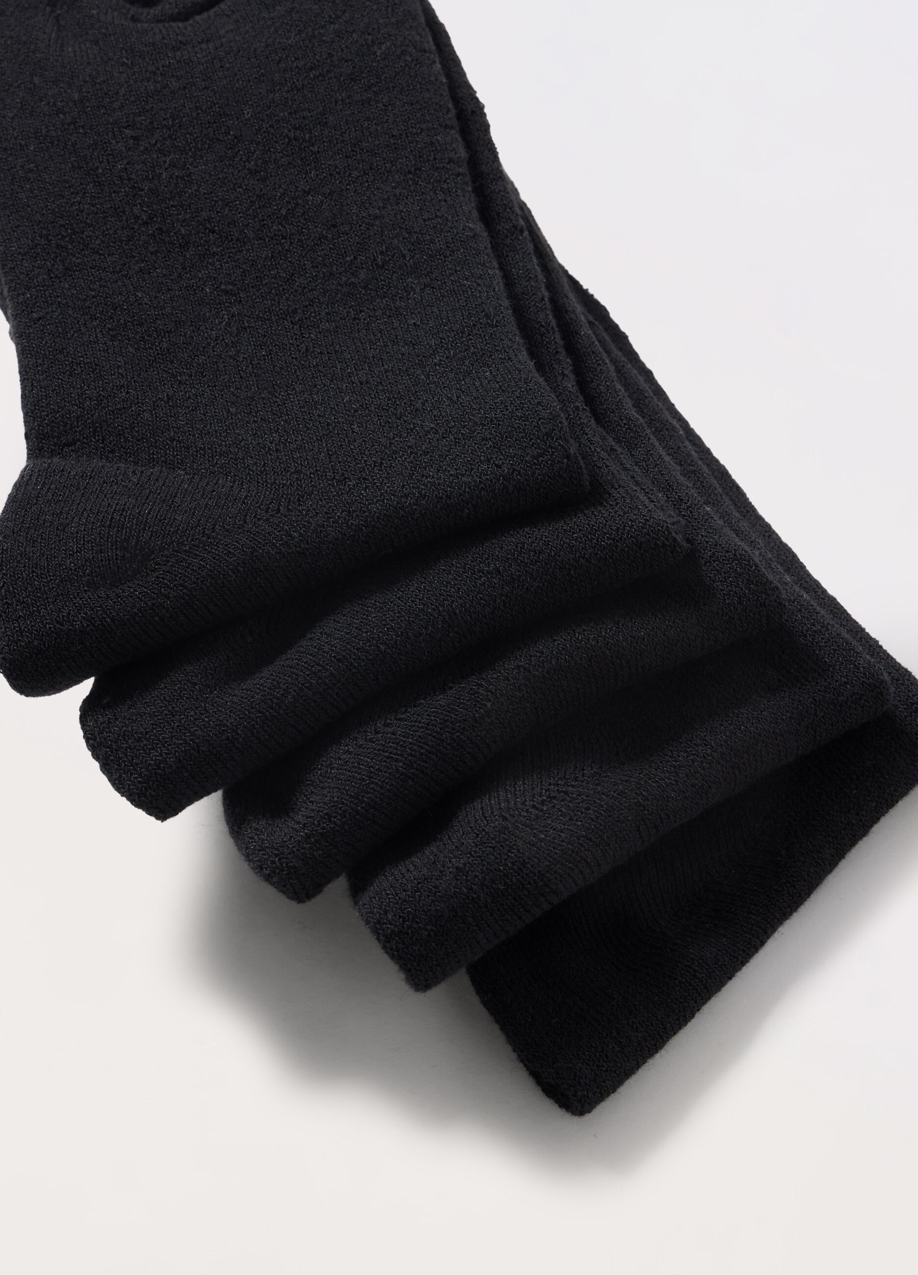 5 pack calze corte sportive in misto cotone uomo_1