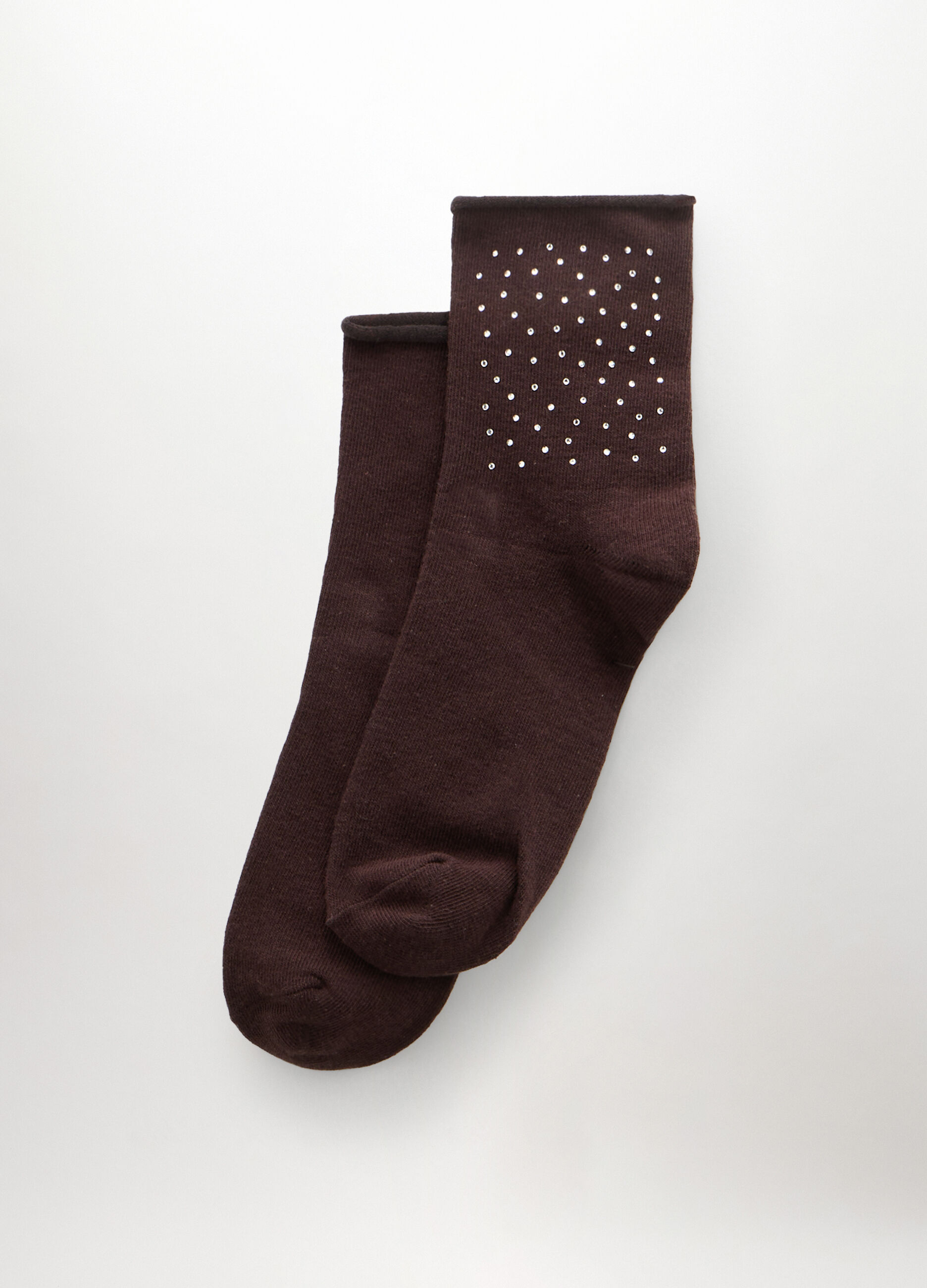 Calze corte misto cotone donna_0