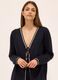 Cardigan tricot con scollo a V donna_2