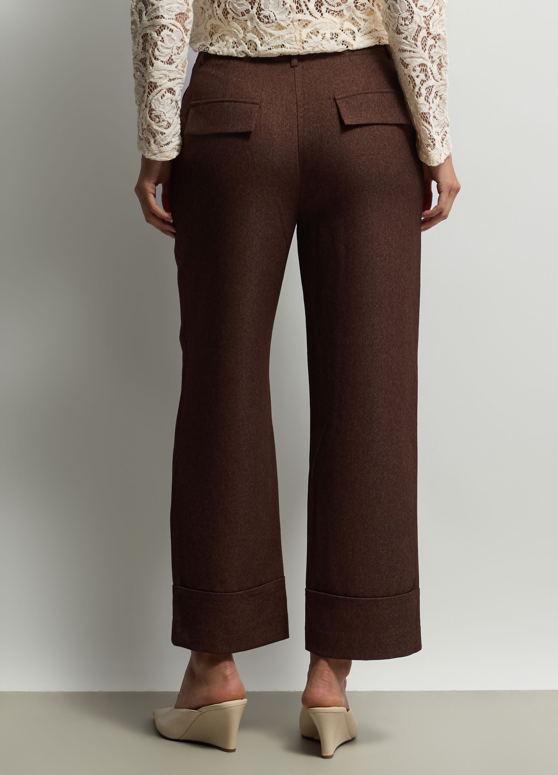 Pantaloni Fit Regular donna_2