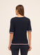 Tricot misto viscosa a maniche corte donna_1