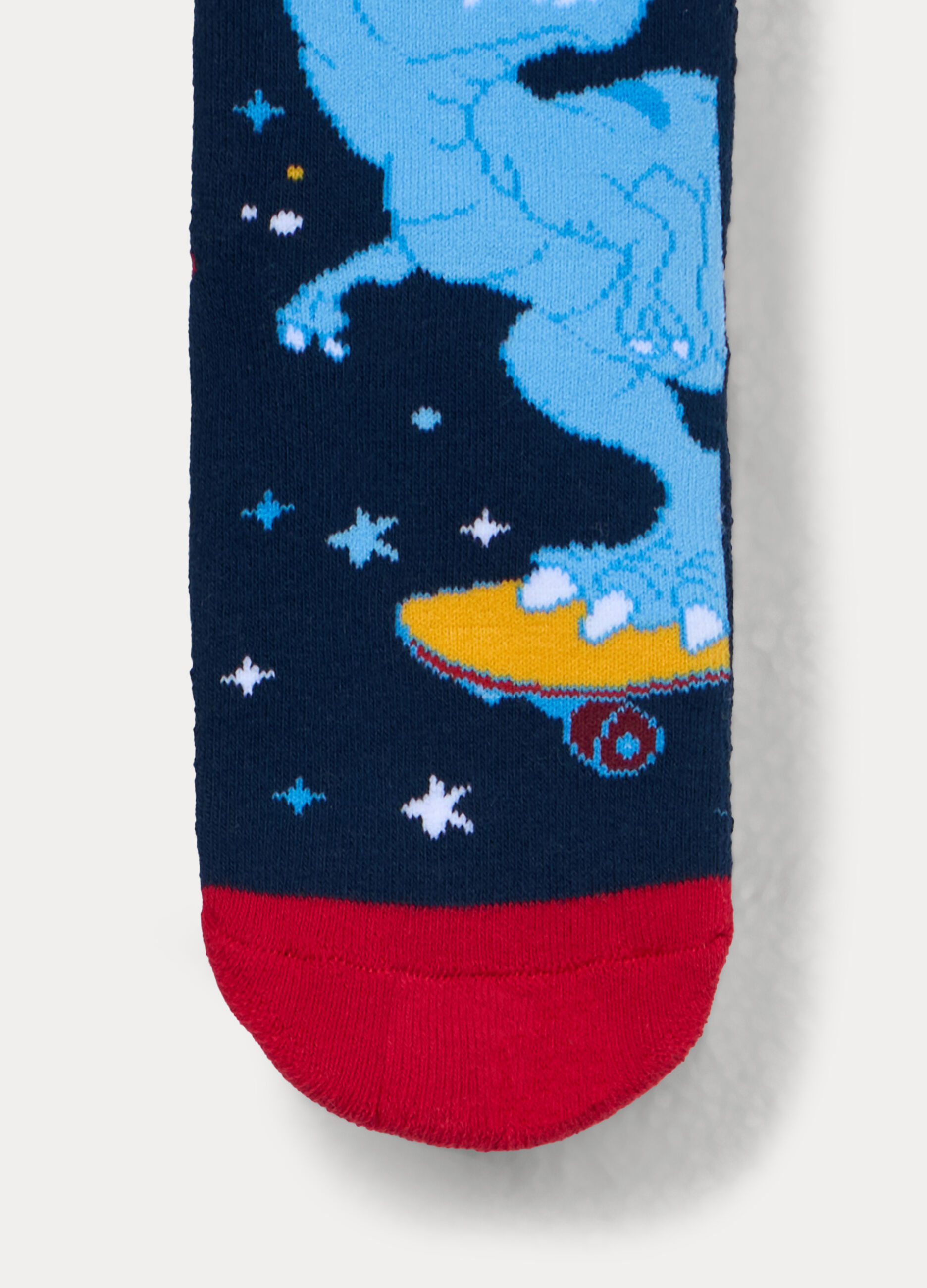 Pack 2 calze antiscivolo in spugna misto cotone stretch _2