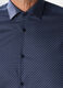 Camicia slim fit con stampa uomo_2