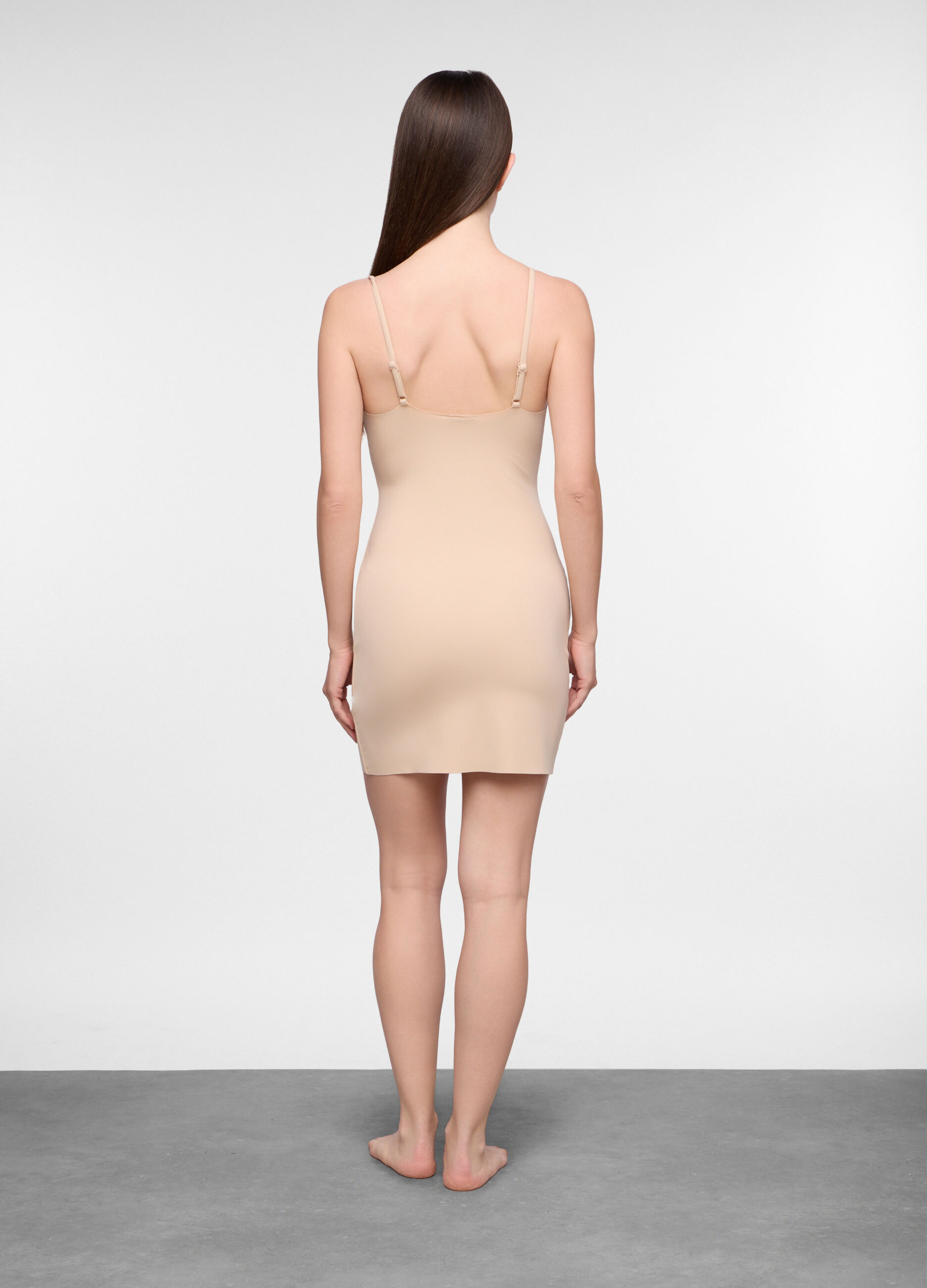 Sottoveste in microfibra donna_1