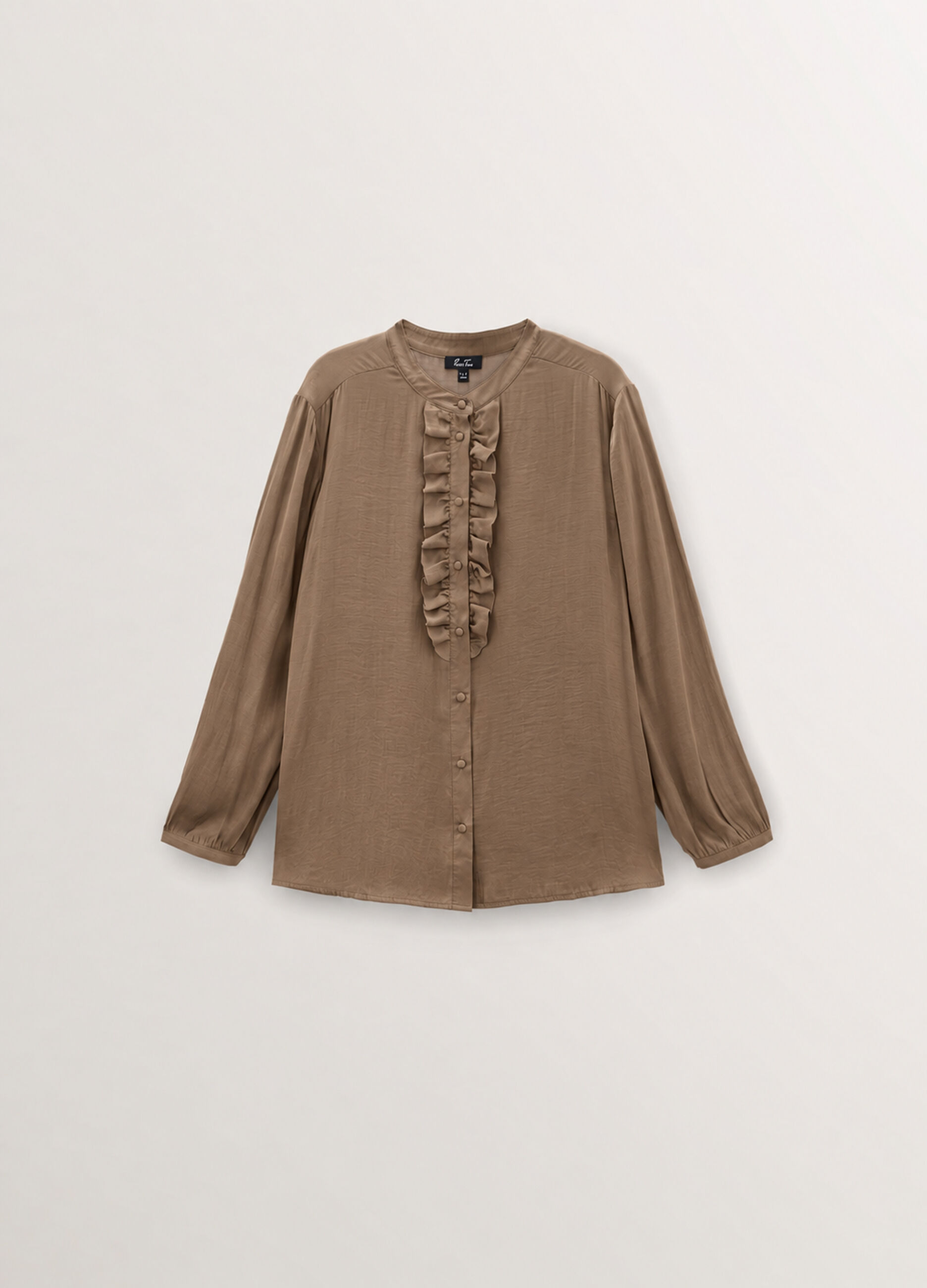Blusa girocollo Fit Over donna_0
