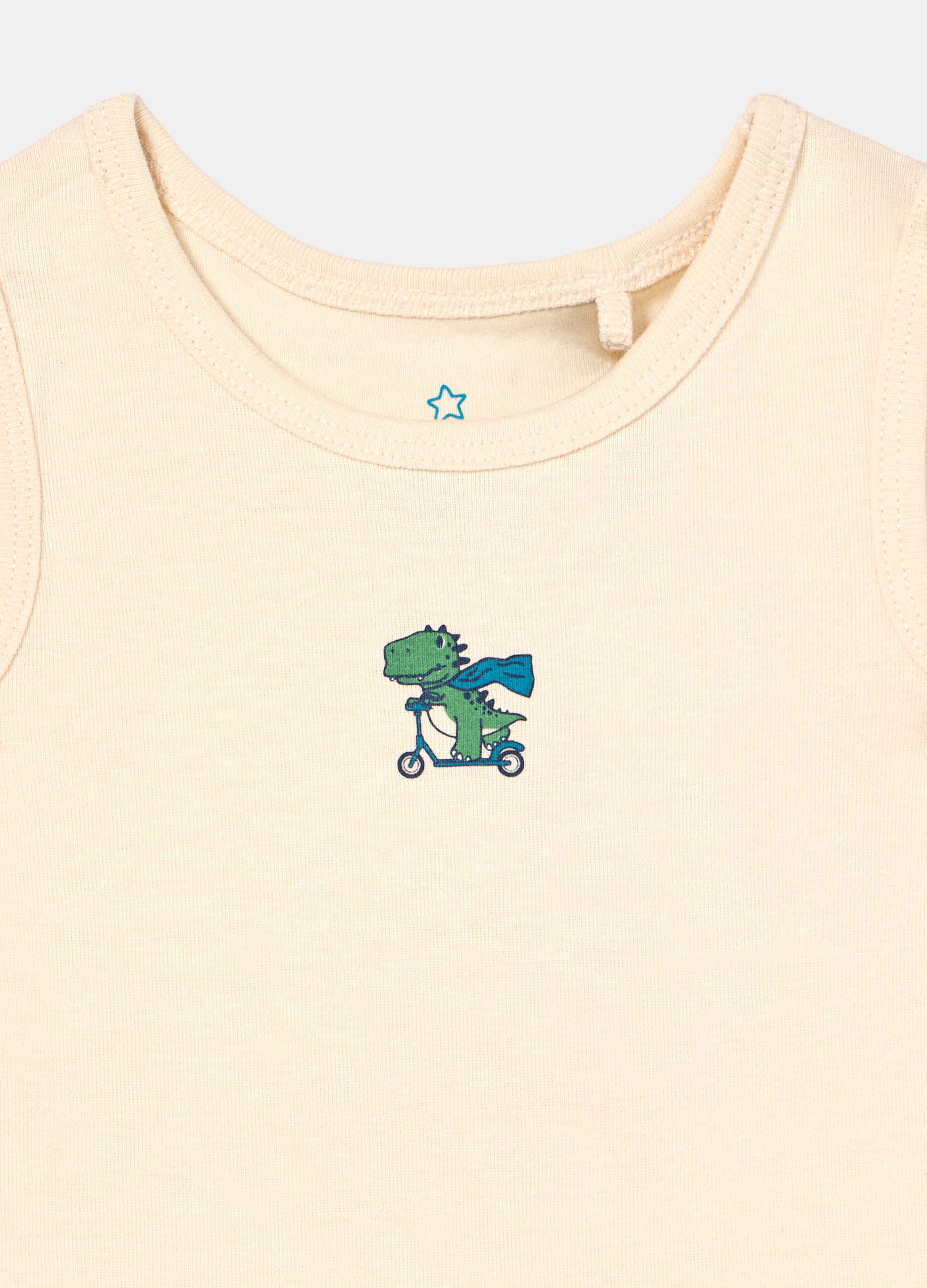 Pack 3 body in costina di puro cotone _2