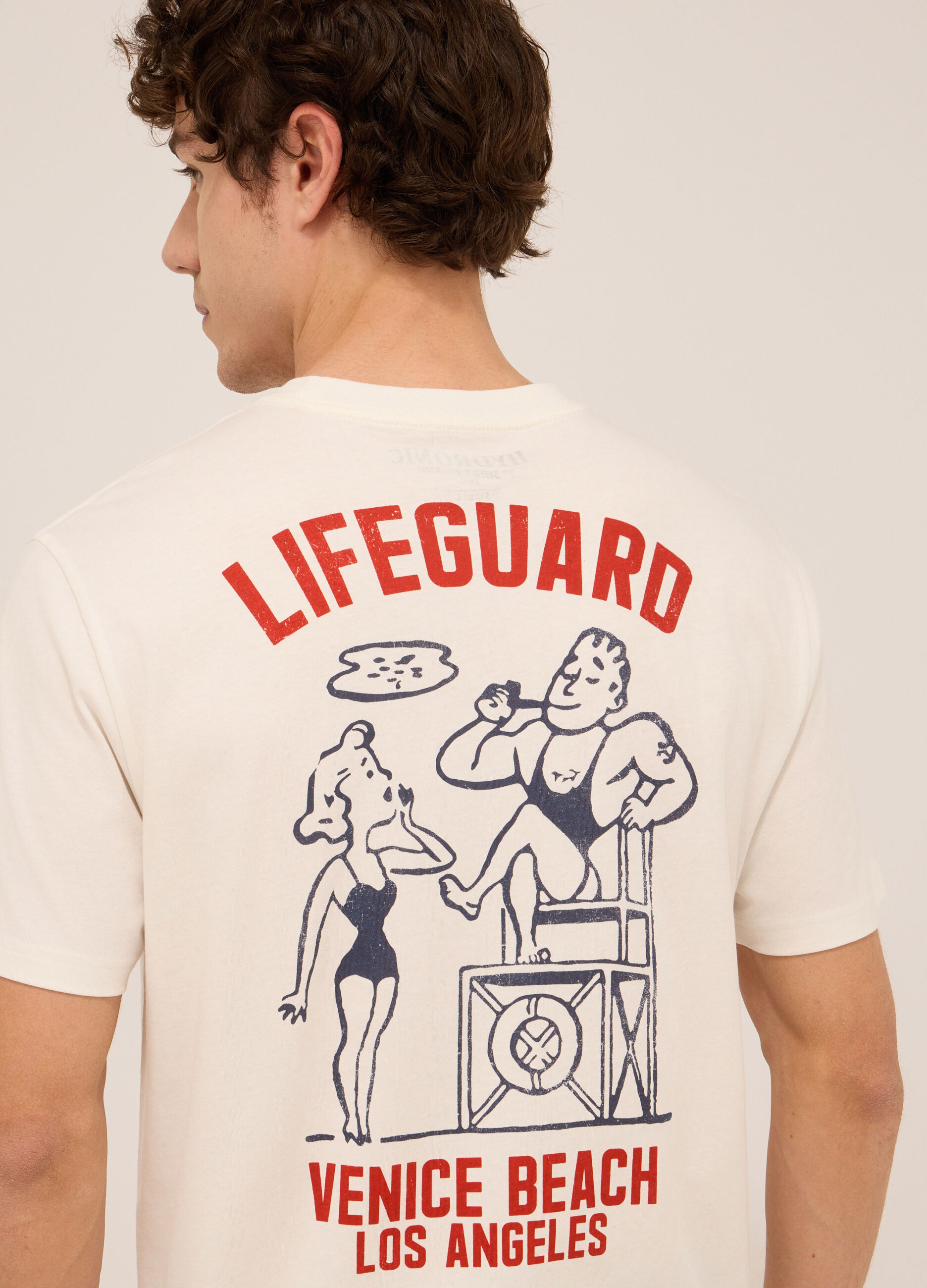 T-shirt in jersey di cotone con stampa uomo_2