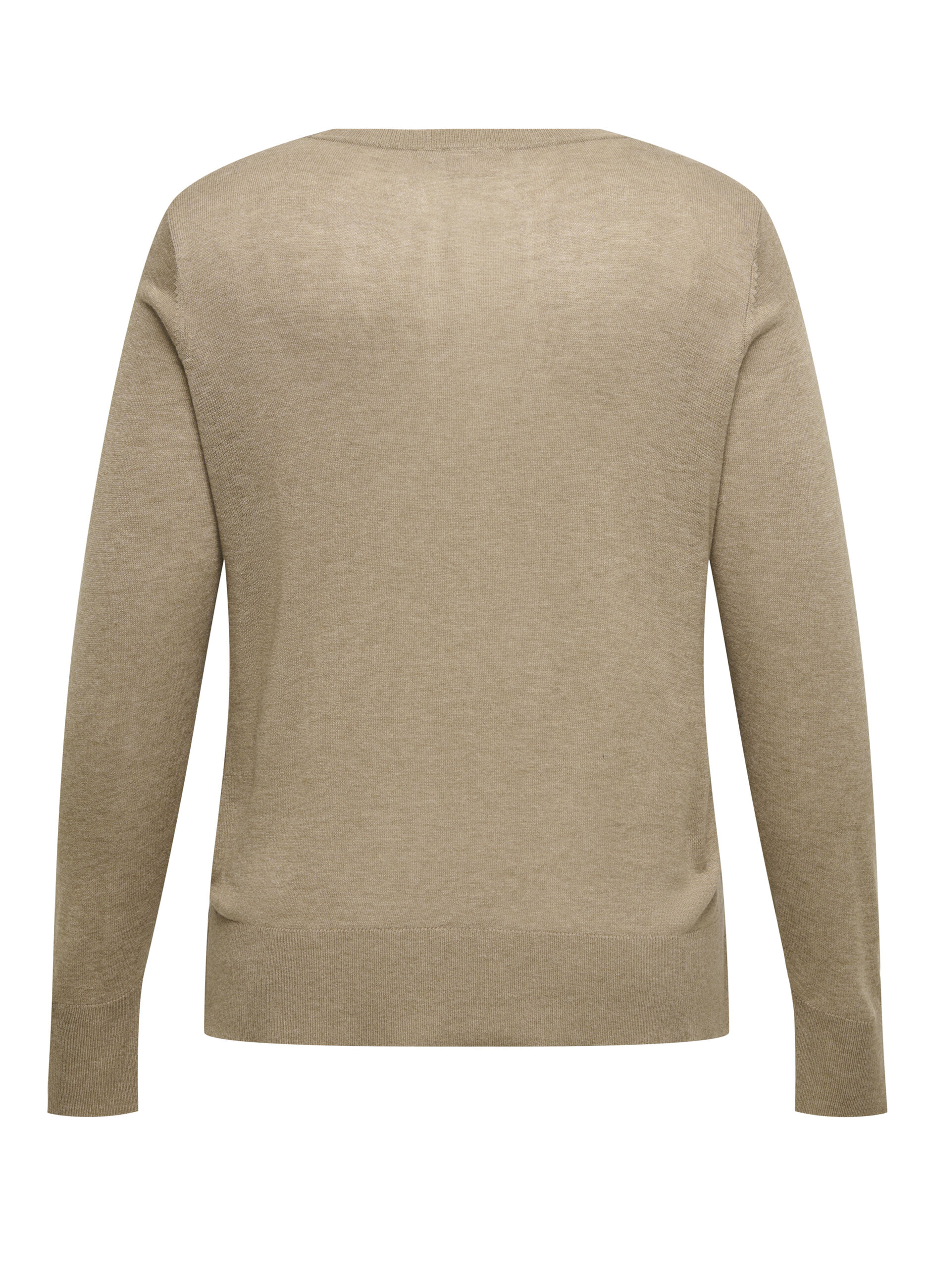 Maglione girocollo rasato donna_1