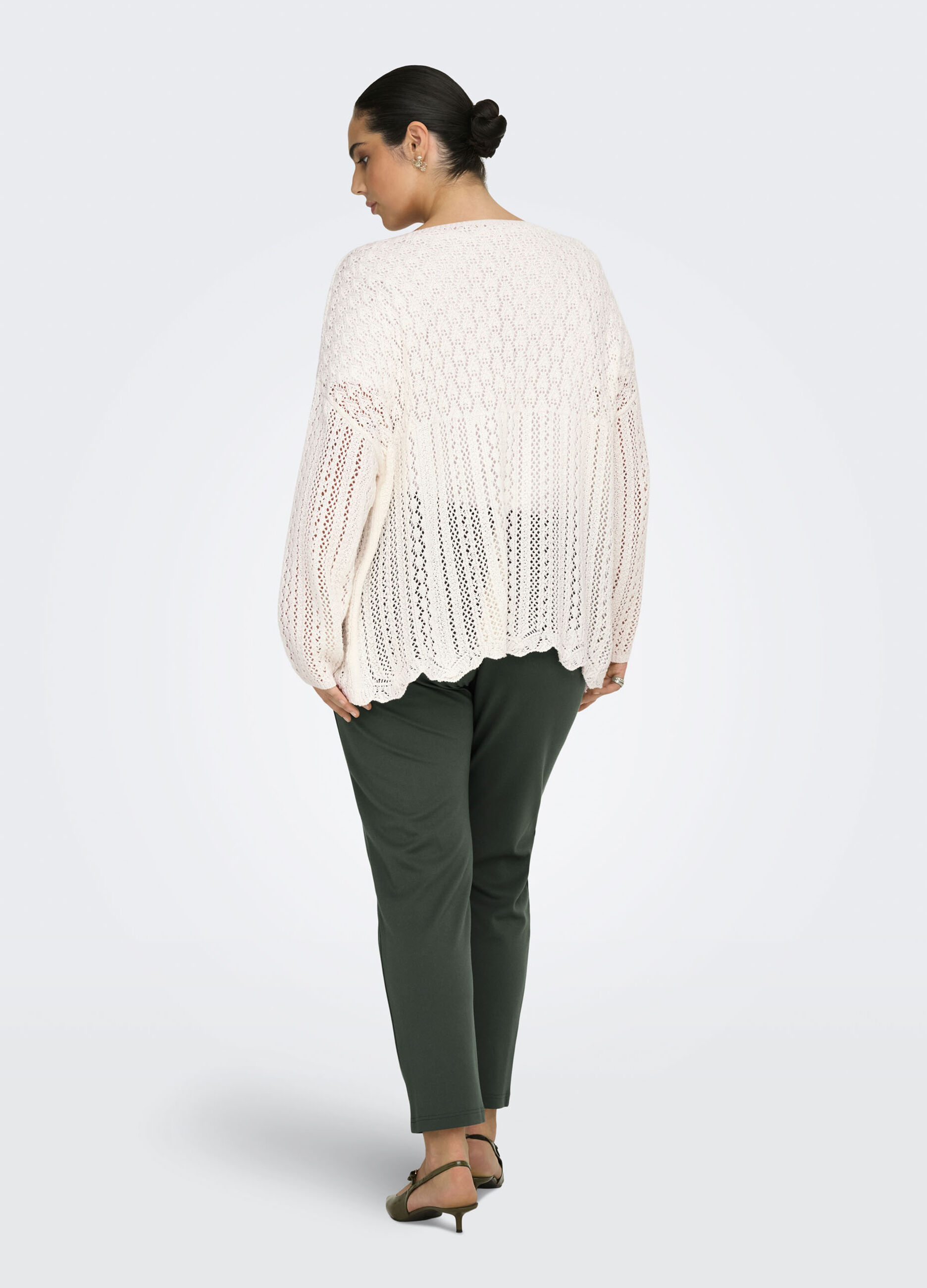 Cardigan con scollo a V_1